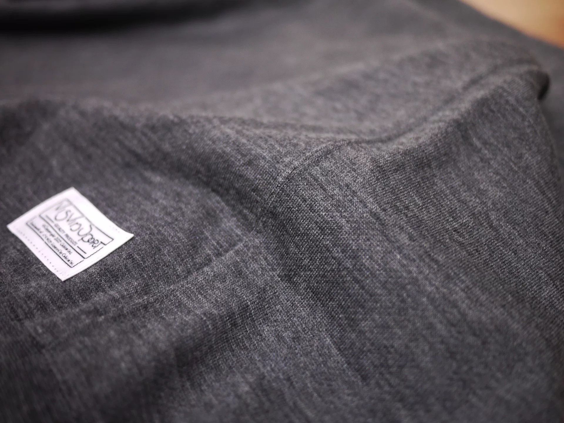 Visvim visvim jumbo hoodie p.o superfine charcoal Size US M / EU 48-50 / 2 - 6 Thumbnail