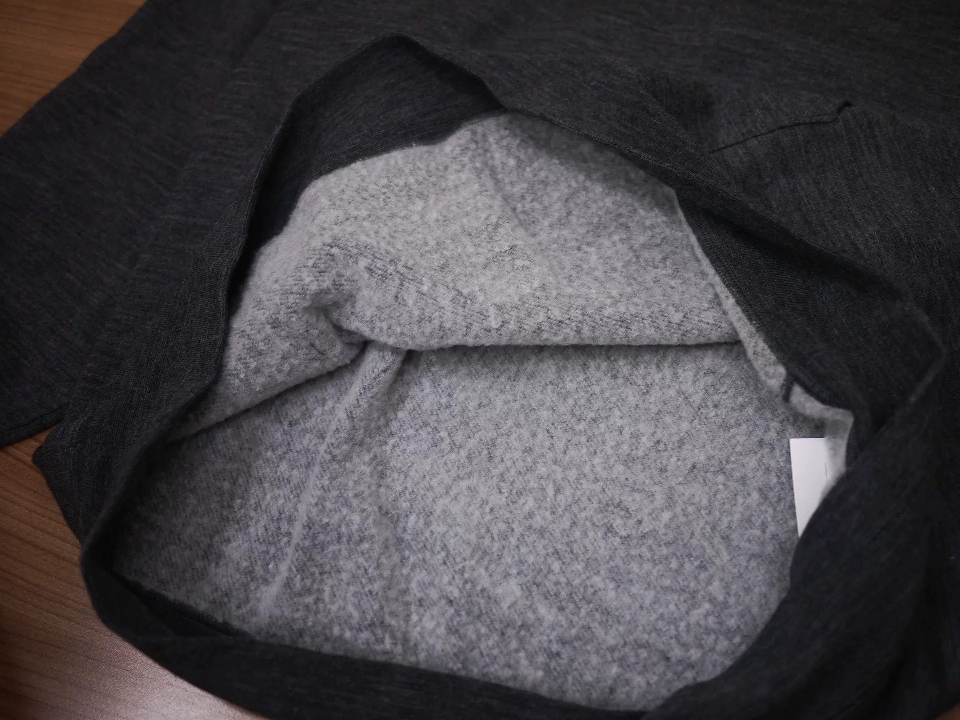 Visvim visvim jumbo hoodie p.o superfine charcoal Size US M / EU 48-50 / 2 - 7 Thumbnail
