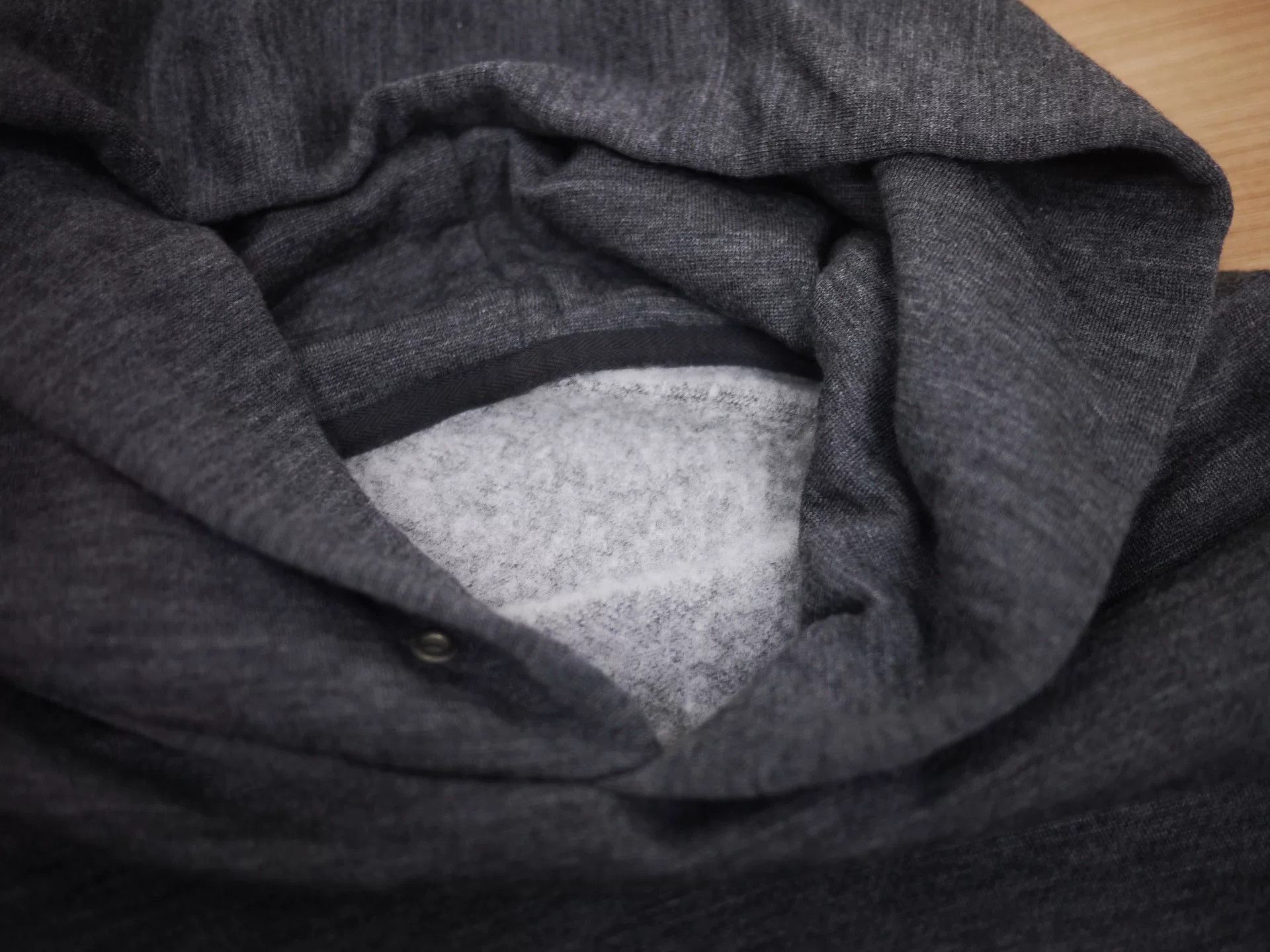 Visvim visvim jumbo hoodie p.o superfine charcoal Size US M / EU 48-50 / 2 - 5 Thumbnail