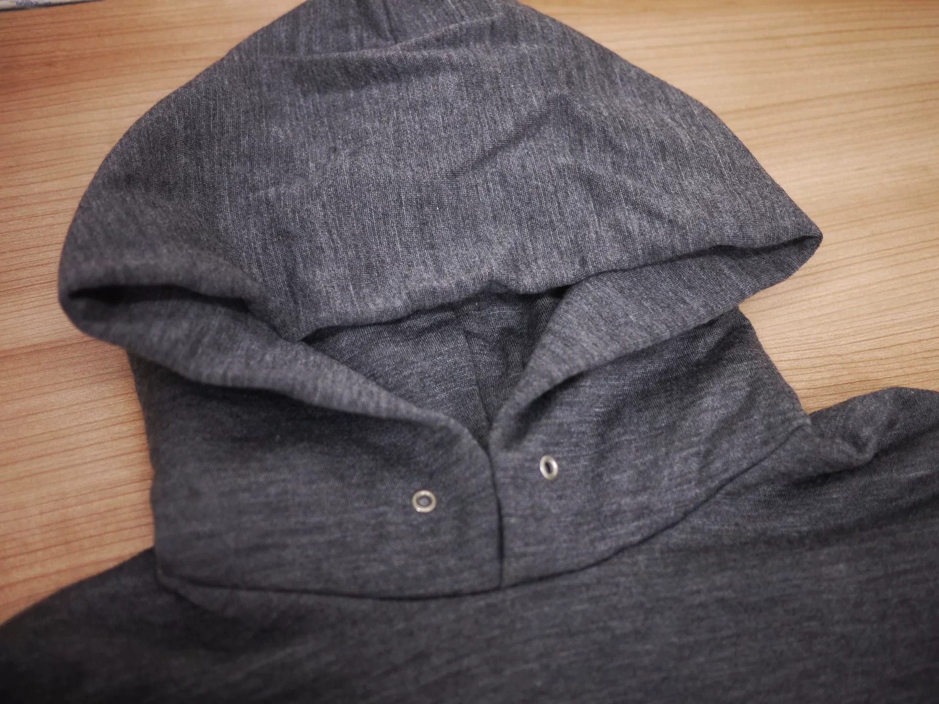 Visvim visvim jumbo hoodie p.o superfine charcoal Size US M / EU 48-50 / 2 - 4 Thumbnail