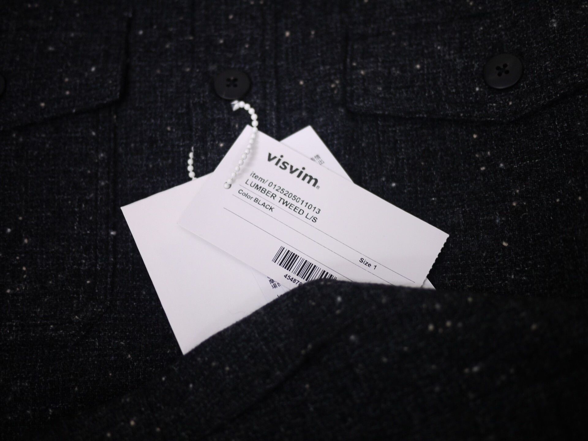 Visvim visvim lumber shirt in black Size US S / EU 44-46 / 1 - 7 Thumbnail