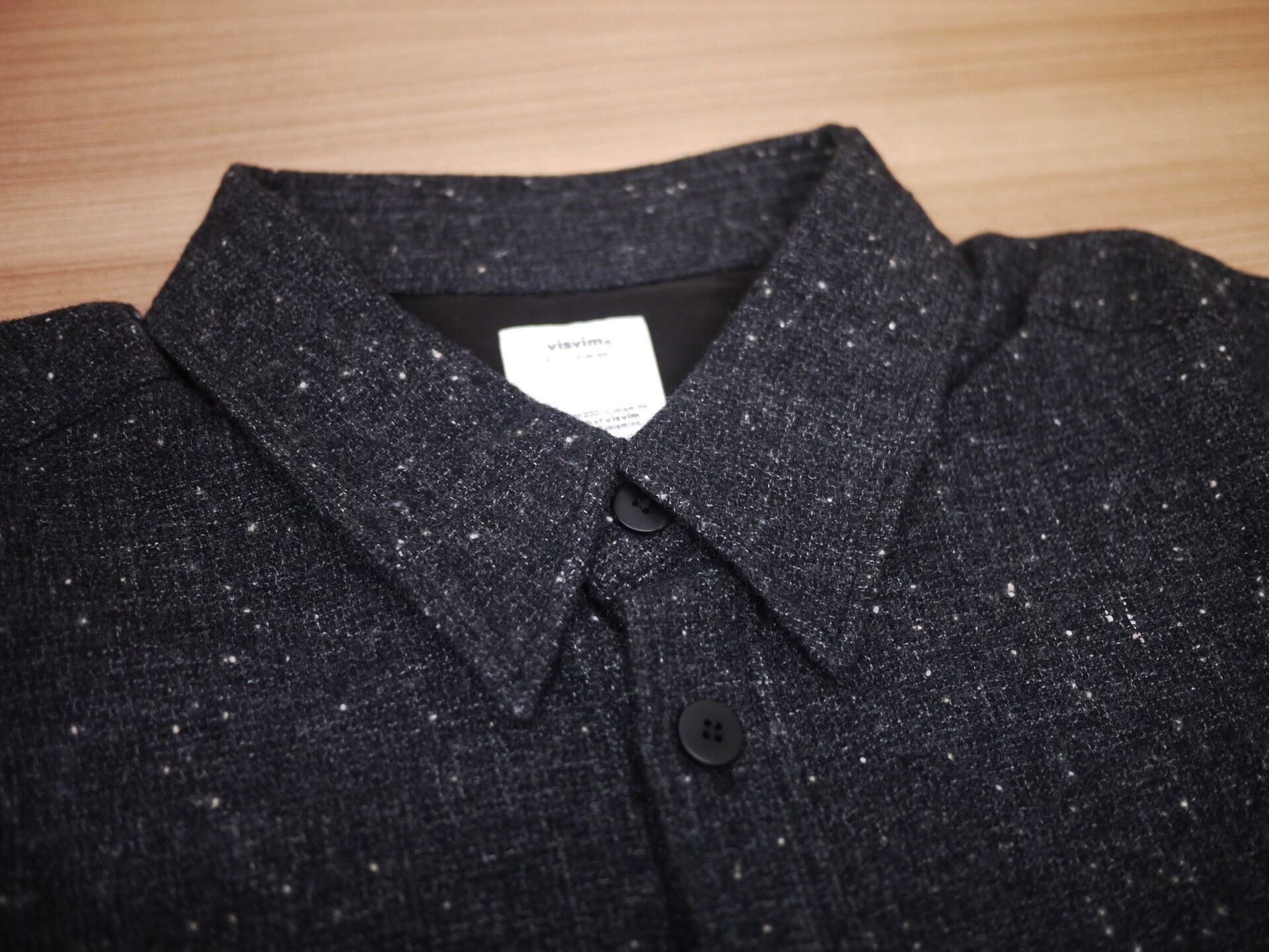 Visvim visvim lumber shirt in black Size US S / EU 44-46 / 1 - 4 Thumbnail
