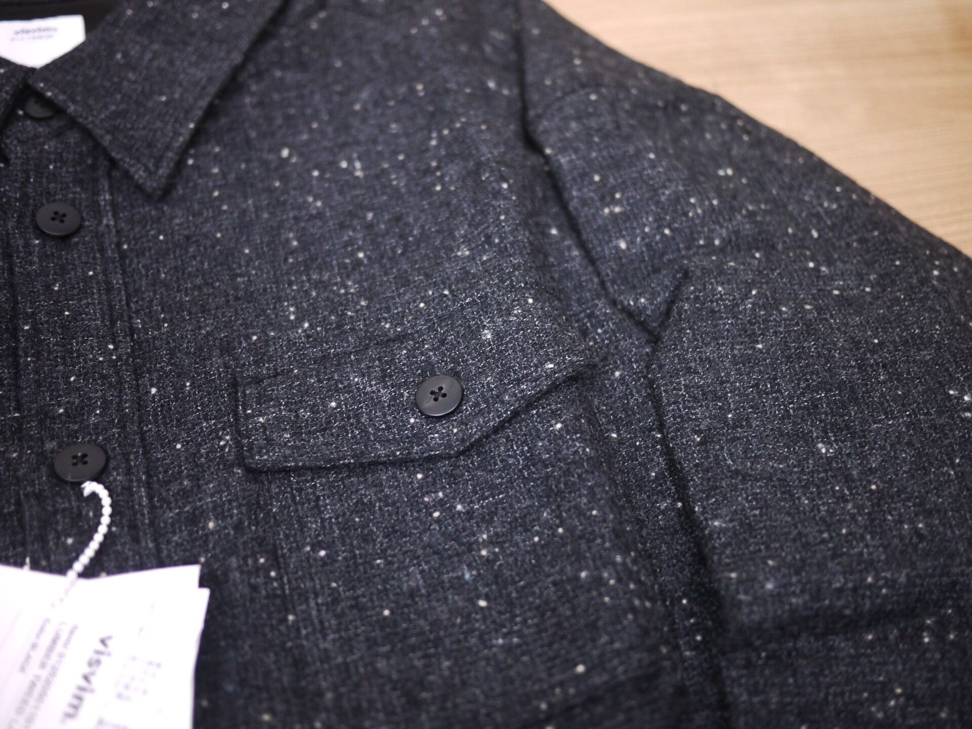 Visvim visvim lumber shirt in black Size US S / EU 44-46 / 1 - 3 Thumbnail
