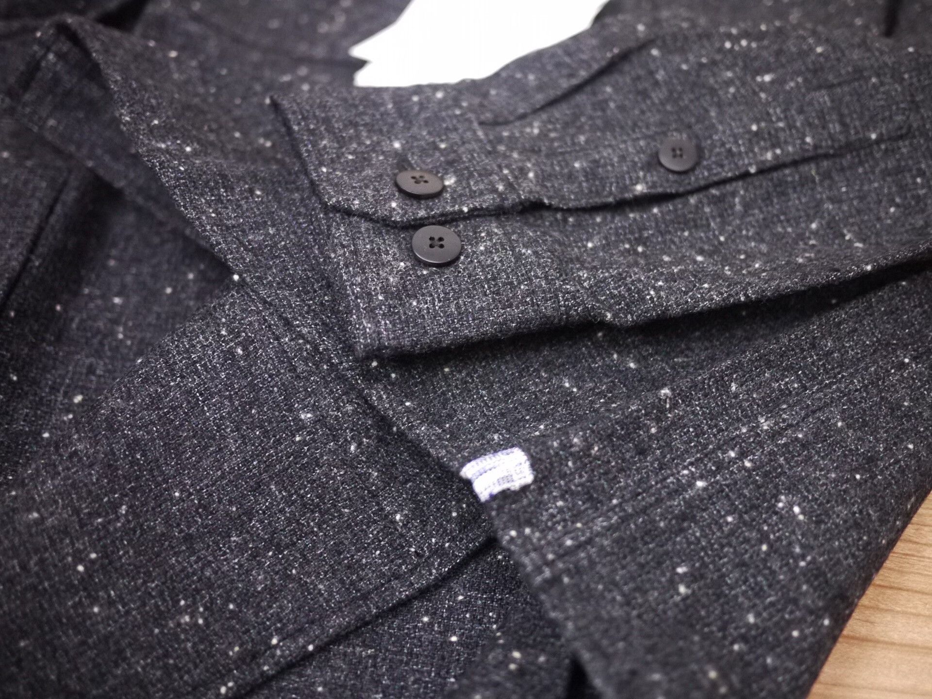 Visvim visvim lumber shirt in black Size US S / EU 44-46 / 1 - 6 Thumbnail