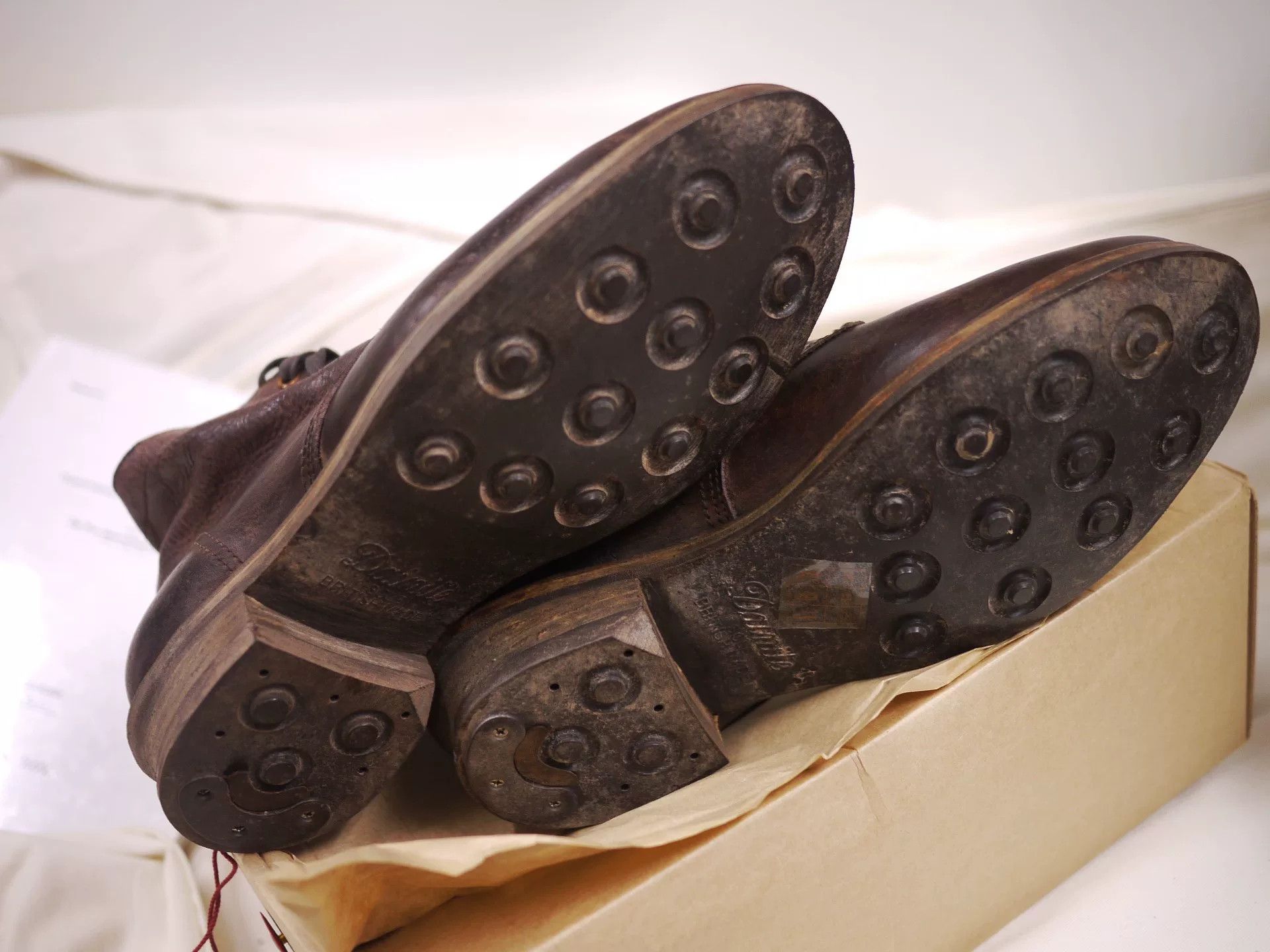 Visvim visvim brigadier boots in dark brown Size US 10.5 / EU 43-44 - 7 Thumbnail
