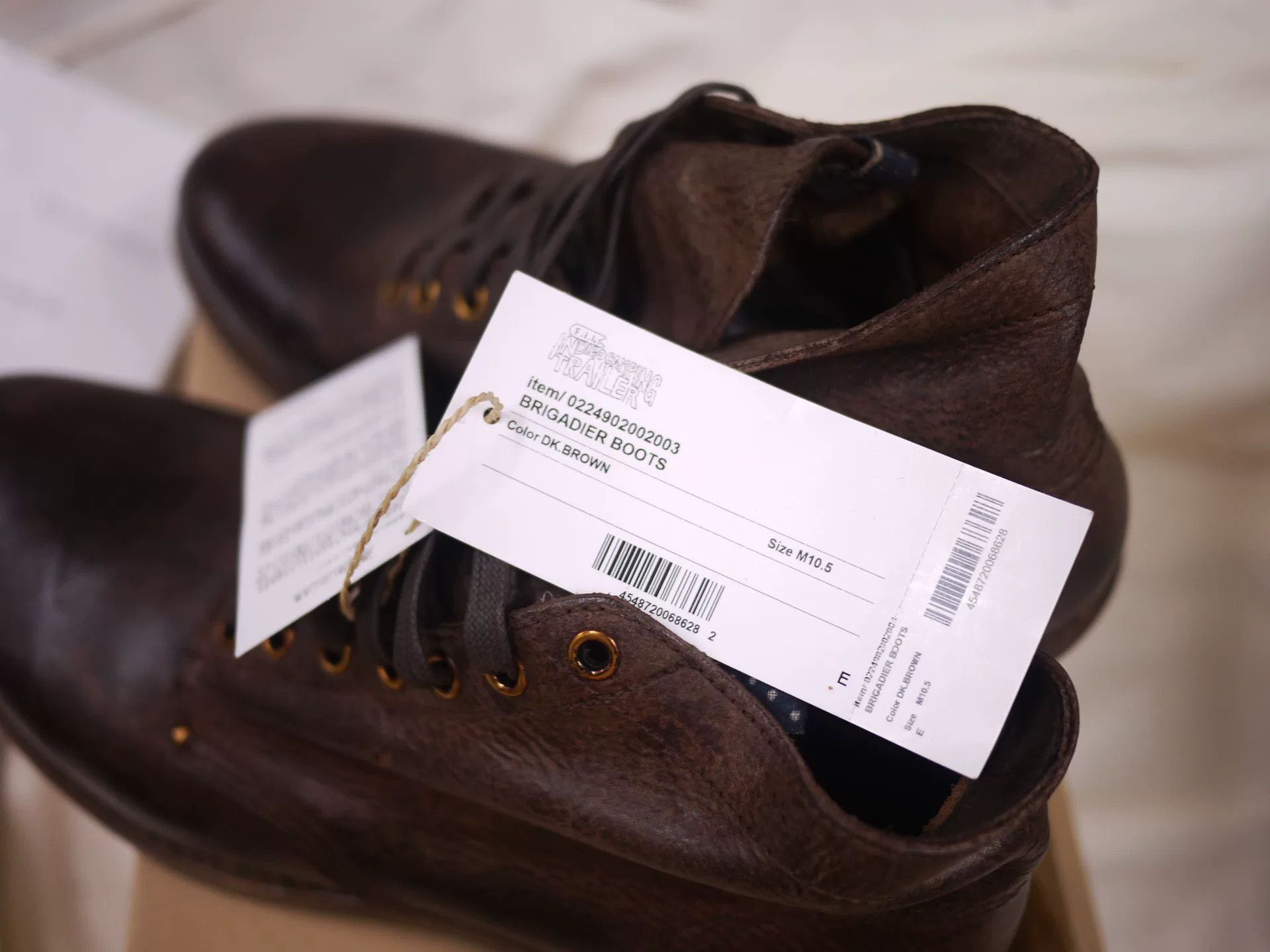 Visvim visvim brigadier boots in dark brown Size US 10.5 / EU 43-44 - 8 Thumbnail