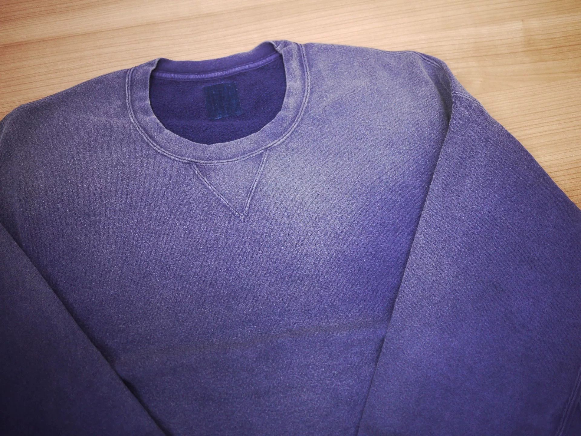 Visvim visvim jumbo sb sweat crash navy Size US L / EU 52-54 / 3 - 3 Thumbnail