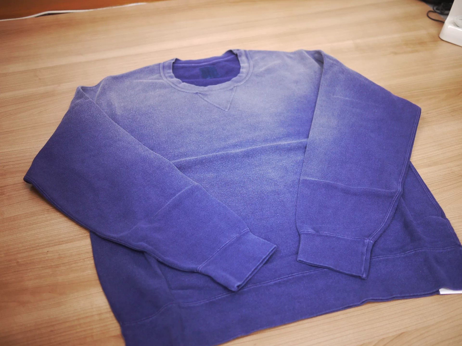 Visvim visvim jumbo sb sweat crash navy Size US L / EU 52-54 / 3 - 2 Thumbnail