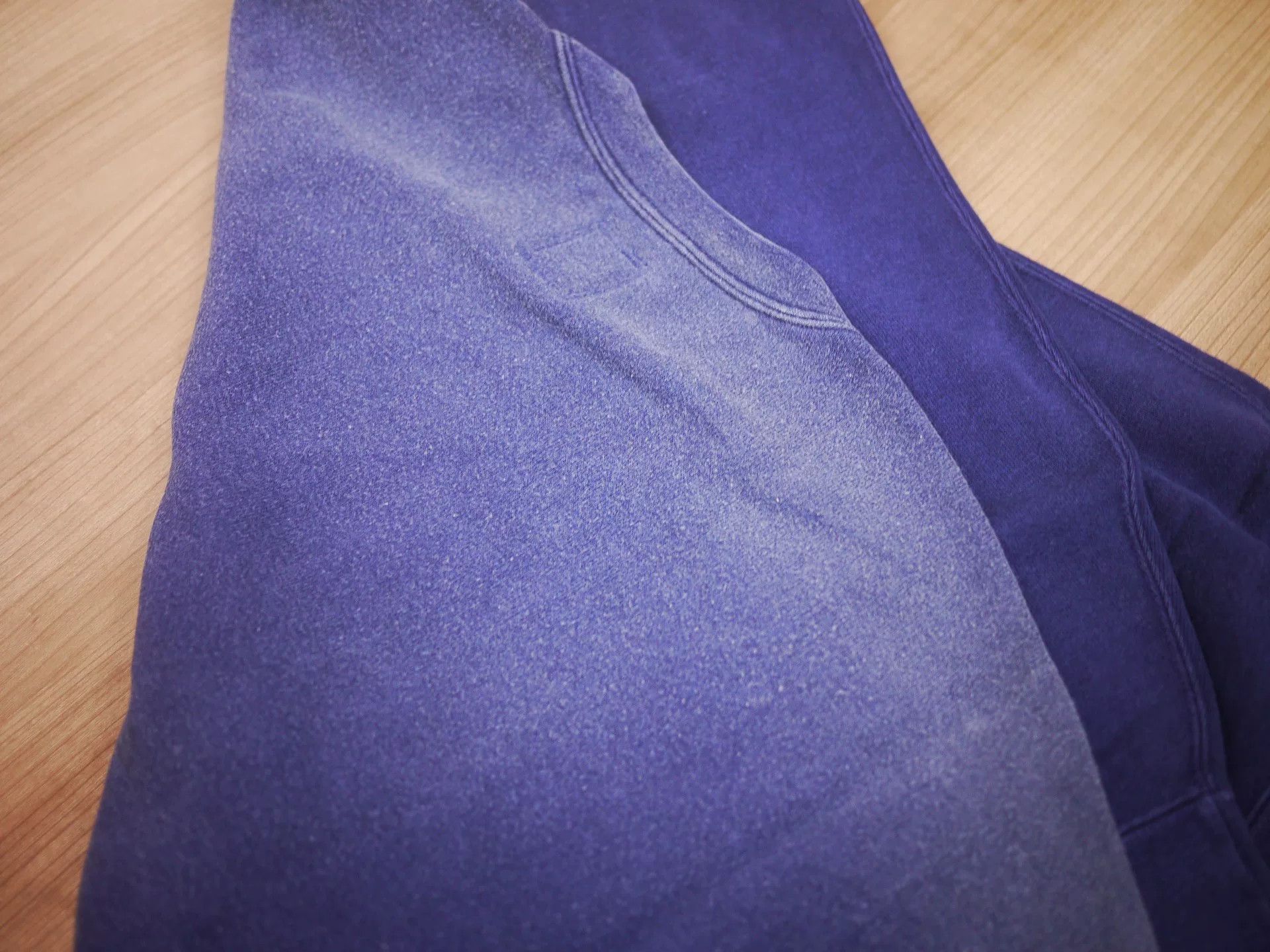 Visvim visvim jumbo sb sweat crash navy Size US L / EU 52-54 / 3 - 6 Thumbnail
