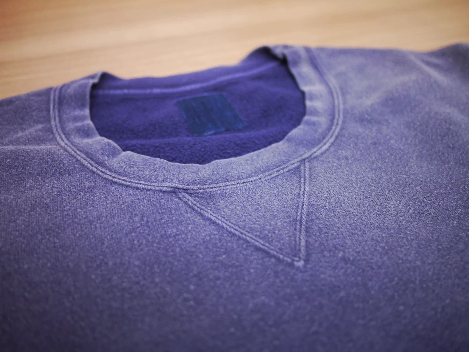 Visvim visvim jumbo sb sweat crash navy Size US L / EU 52-54 / 3 - 4 Thumbnail