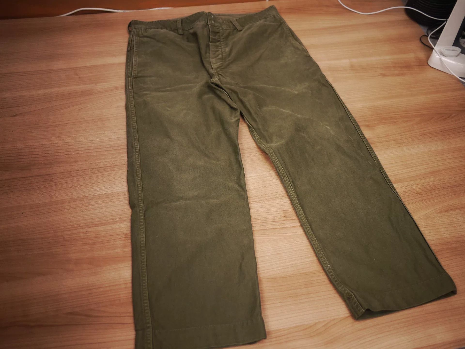 Visvim visvim pastoral pants olive green chinos Size US 31 - 2 Thumbnail