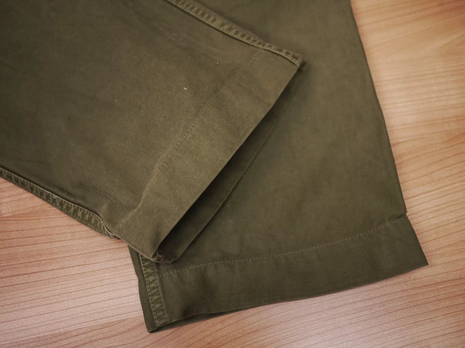 Visvim visvim pastoral pants olive green chinos Size US 31 - 6 Thumbnail