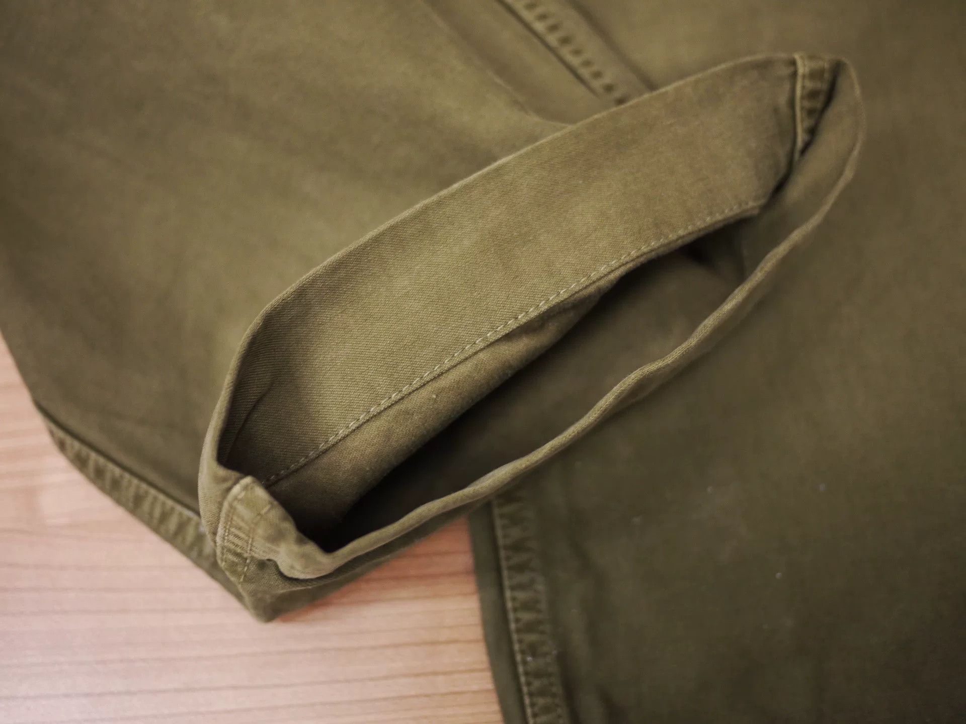 Visvim visvim pastoral pants olive green chinos Size US 31 - 7 Thumbnail