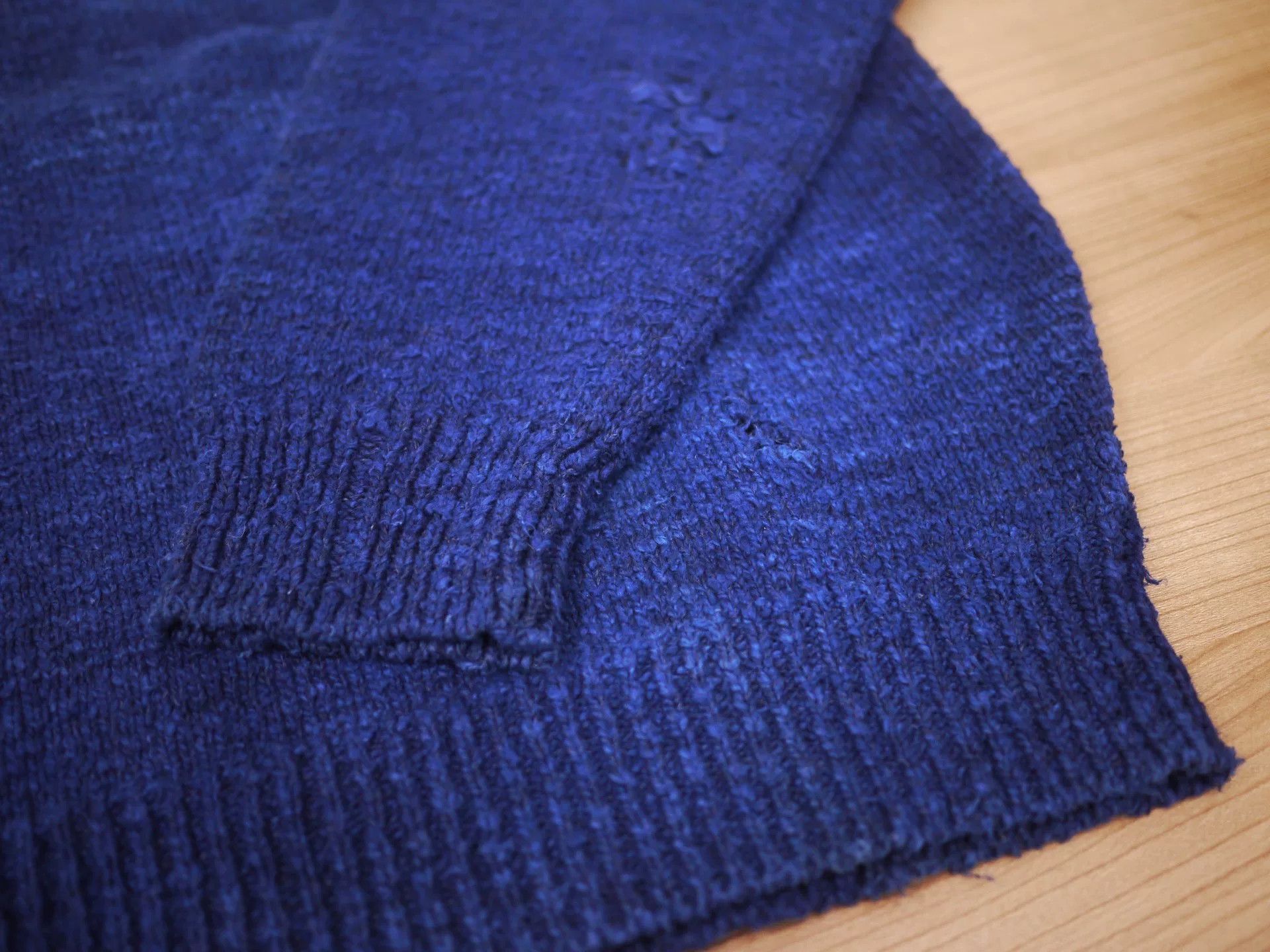 Visvim visvim ict amplus v neck knit sweater Size US L / EU 52-54 / 3 - 3 Thumbnail