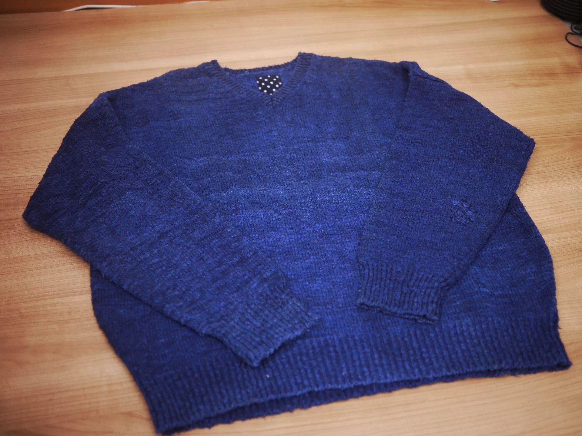 Visvim visvim ict amplus v neck knit sweater Size US L / EU 52-54 / 3 - 2 Thumbnail