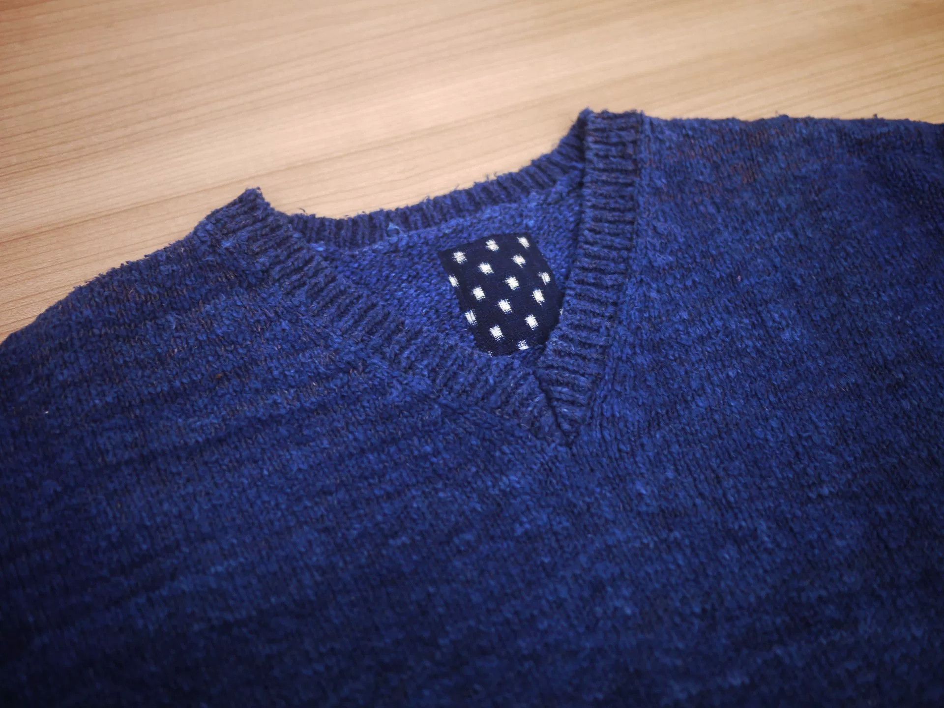 Visvim visvim ict amplus v neck knit sweater Size US L / EU 52-54 / 3 - 4 Thumbnail