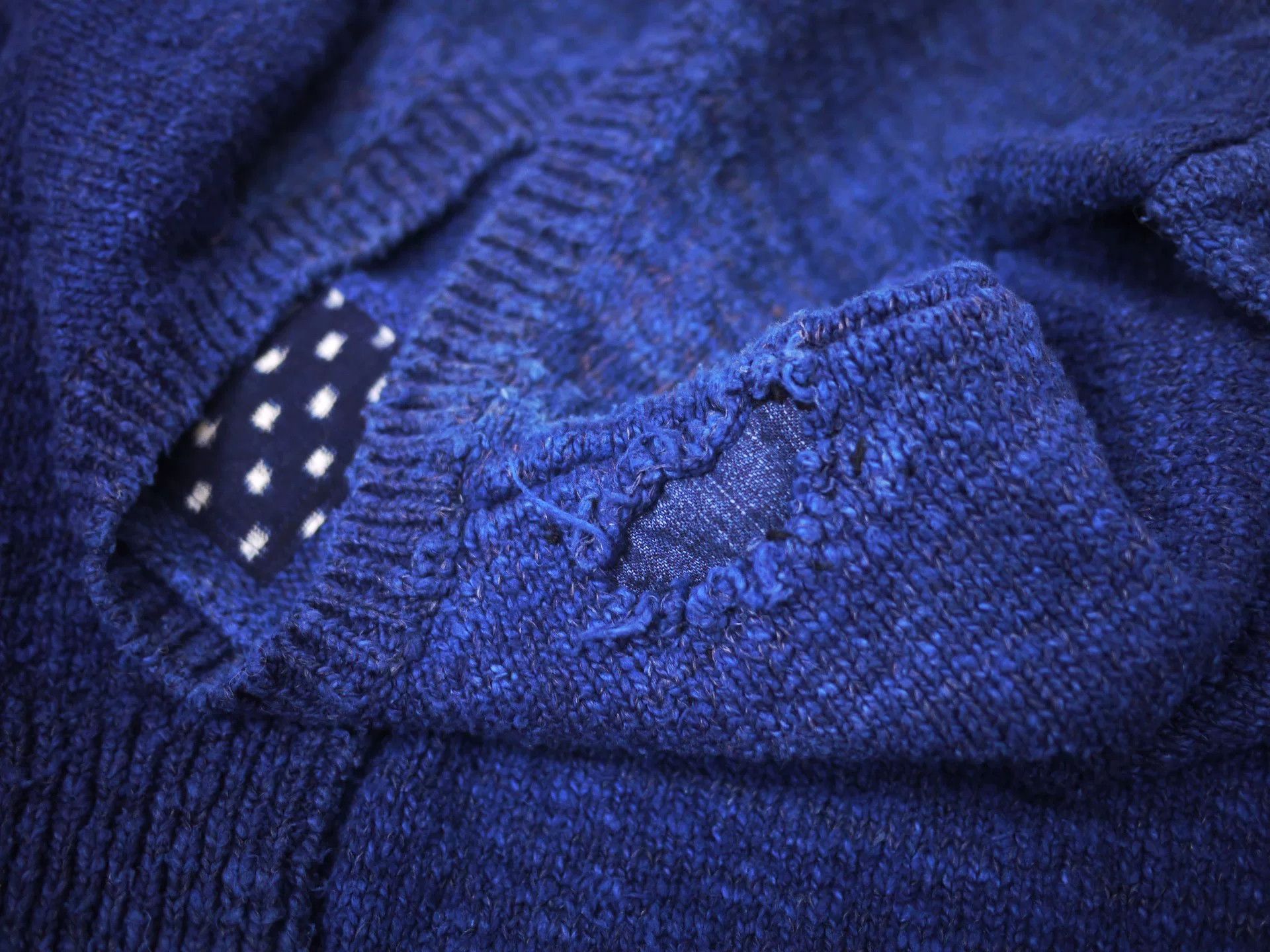 Visvim visvim ict amplus v neck knit sweater Size US L / EU 52-54 / 3 - 8 Thumbnail