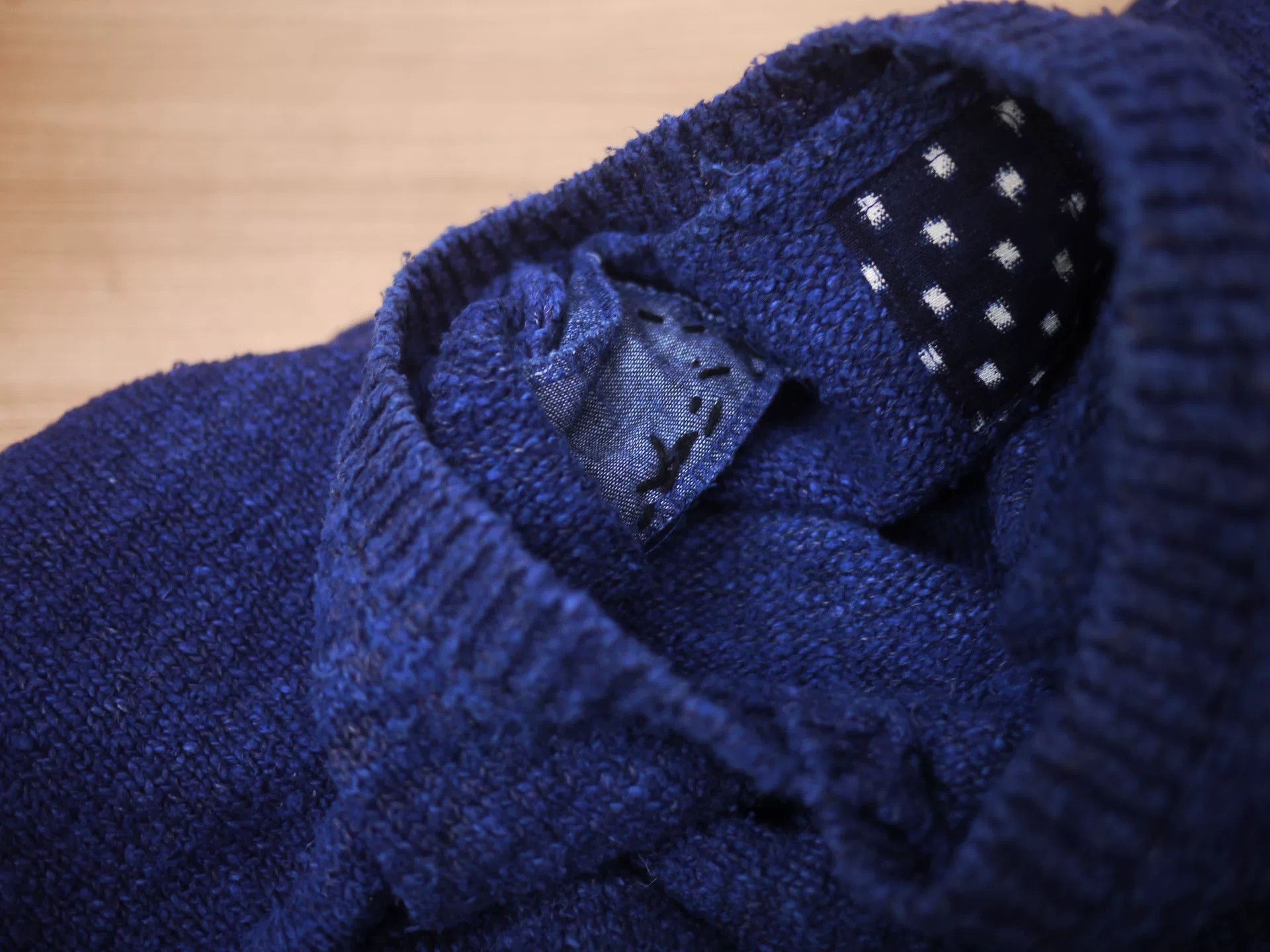 Visvim visvim ict amplus v neck knit sweater Size US L / EU 52-54 / 3 - 7 Thumbnail