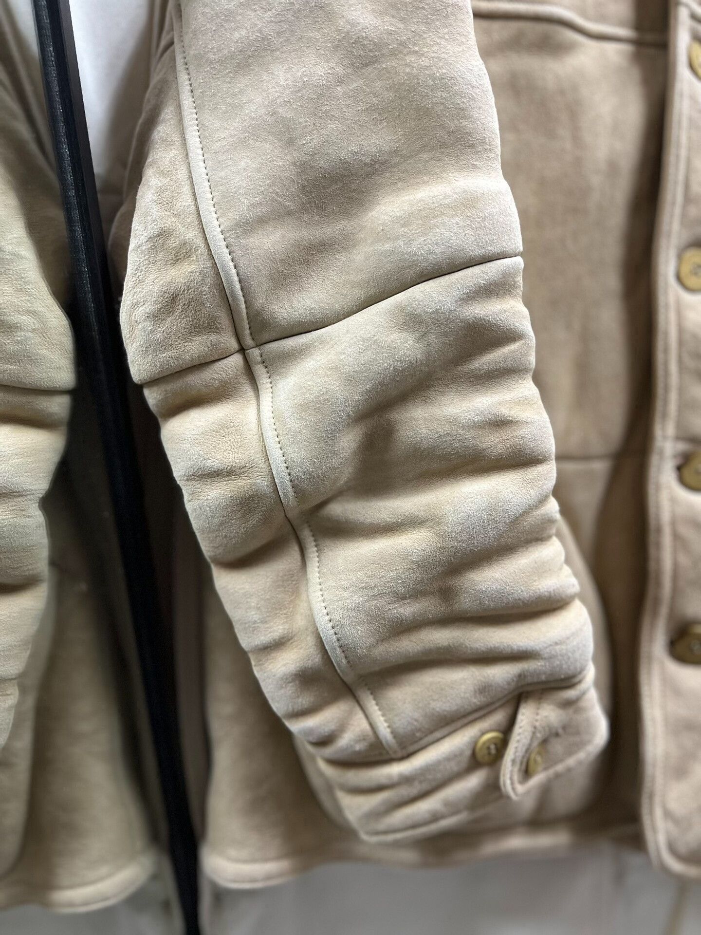 Visvim visvim eton jacket in sheepskin beige Size US S / EU 44-46 / 1 - 4 Thumbnail