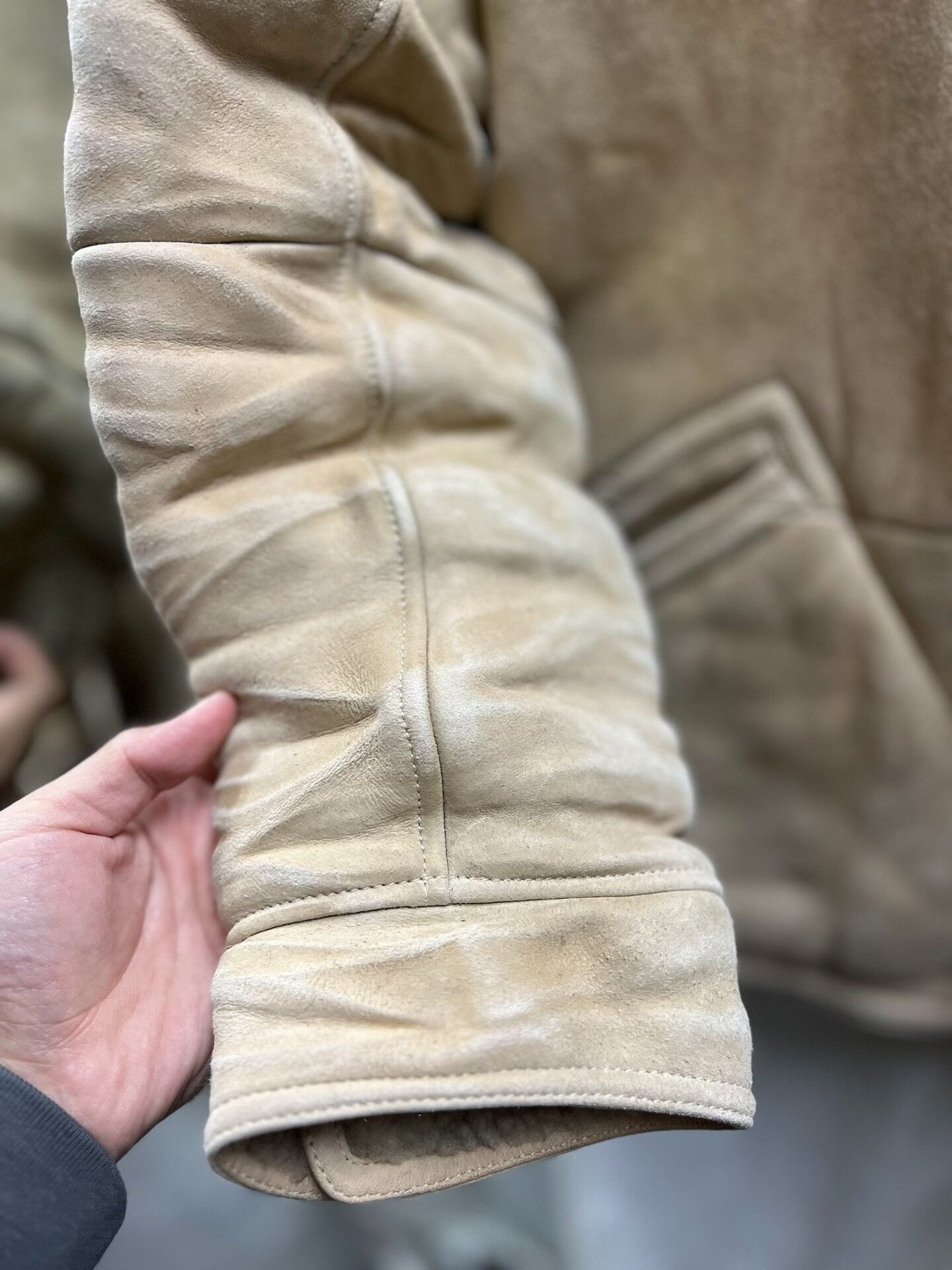 Visvim visvim eton jacket in sheepskin beige Size US S / EU 44-46 / 1 - 5 Thumbnail