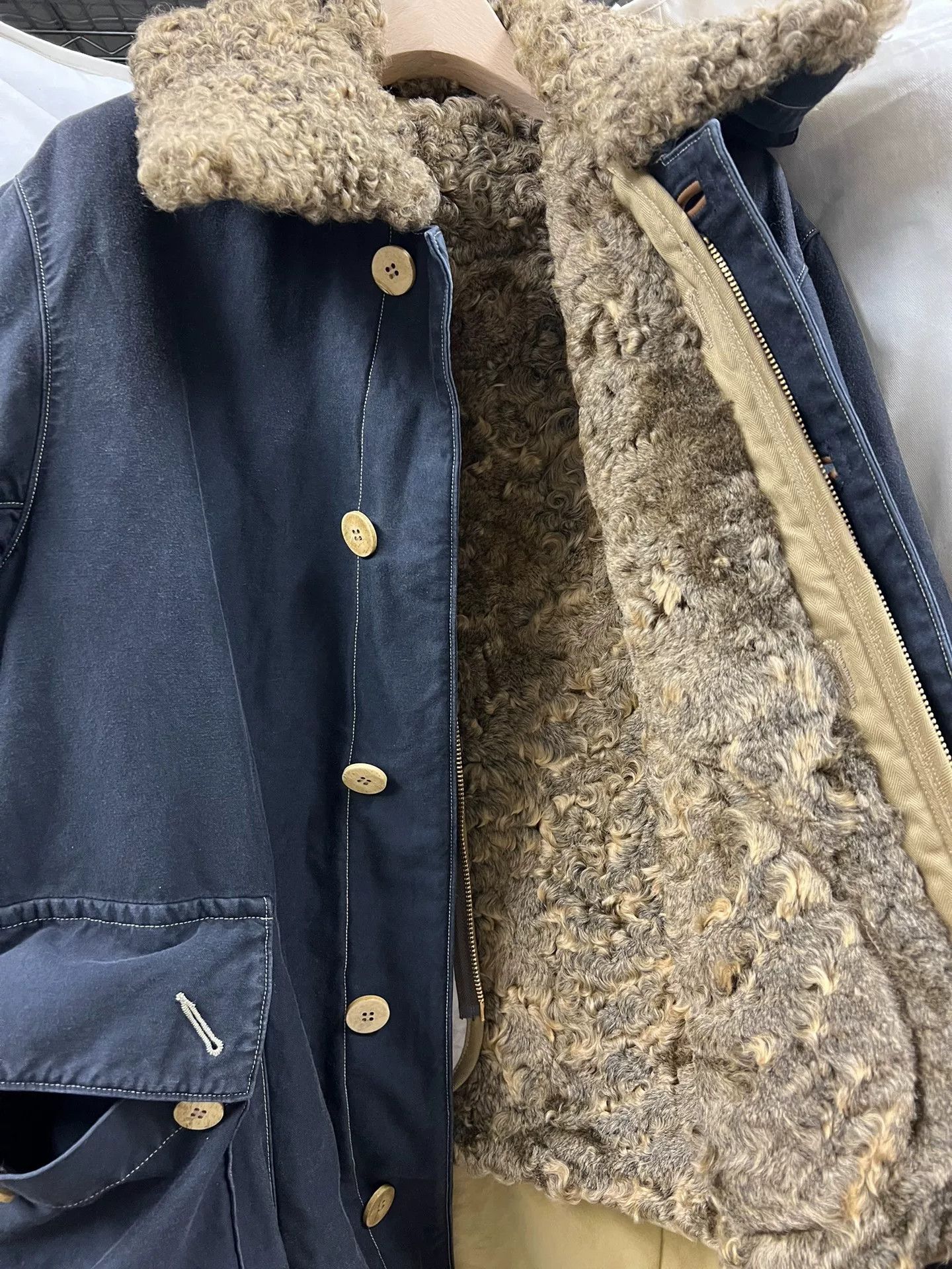 Visvim visvim winfield coat with vintage effect Size US S / EU 44-46 / 1 - 3 Thumbnail