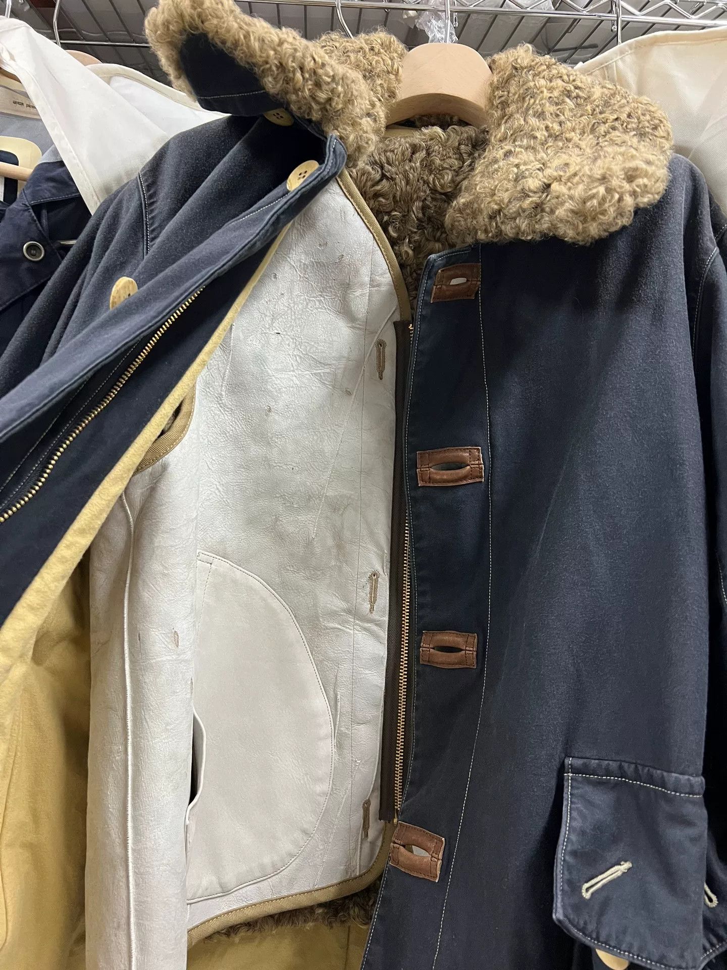 Visvim visvim winfield coat with vintage effect Size US S / EU 44-46 / 1 - 2 Thumbnail