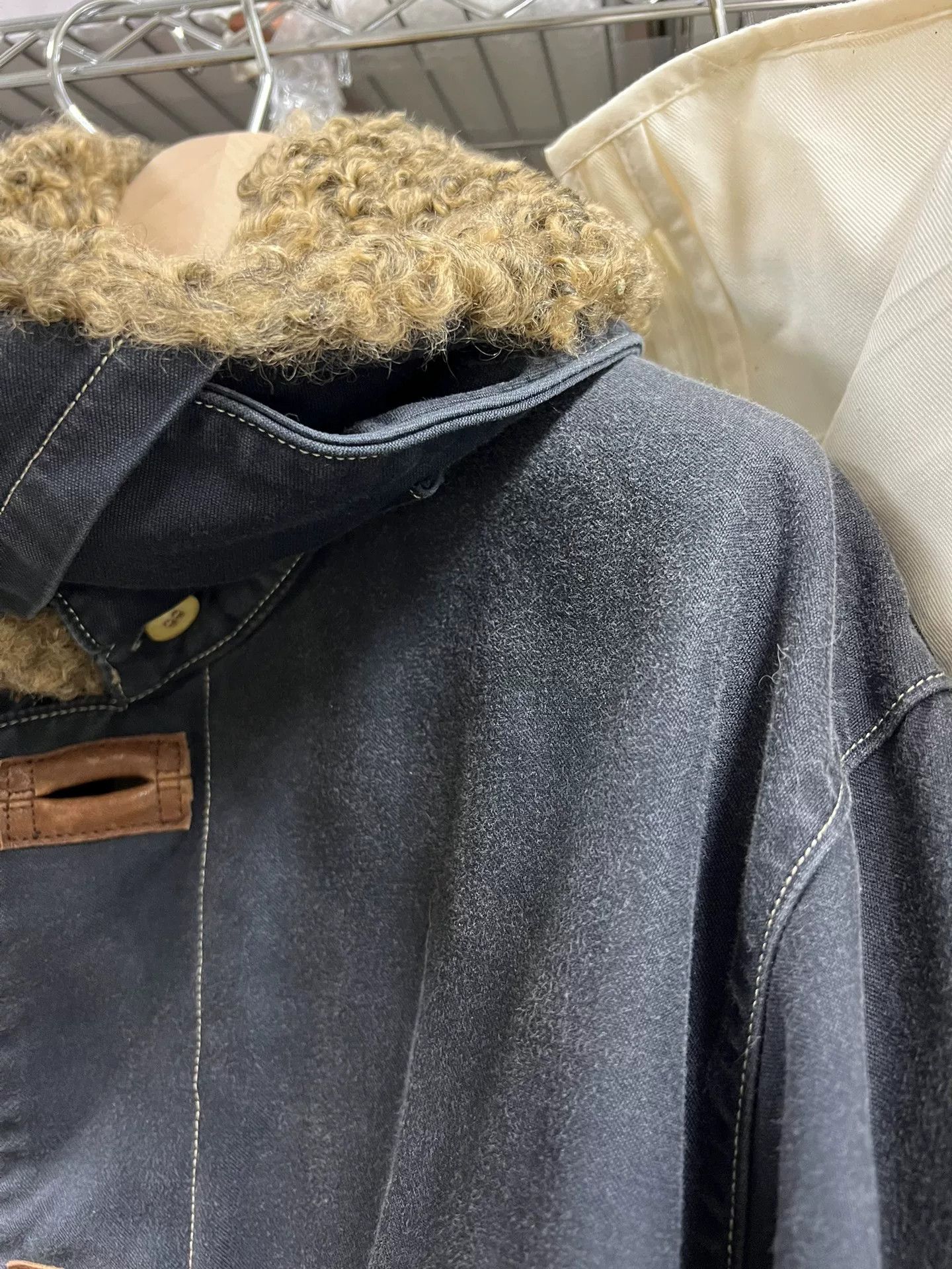 Visvim visvim winfield coat with vintage effect Size US S / EU 44-46 / 1 - 4 Thumbnail