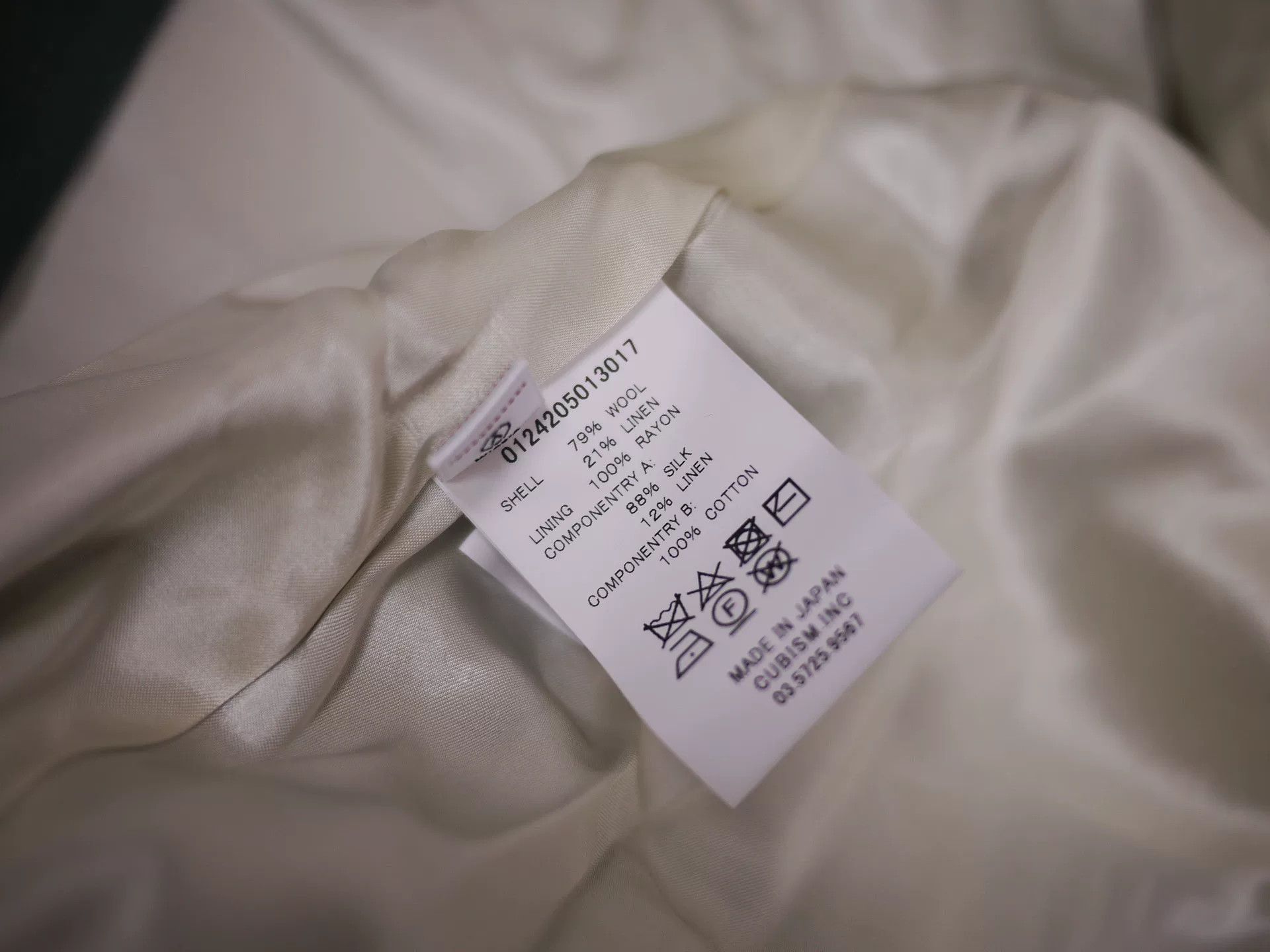 Visvim visvim hammons jacket in green color Size US S / EU 44-46 / 1 - 6 Thumbnail