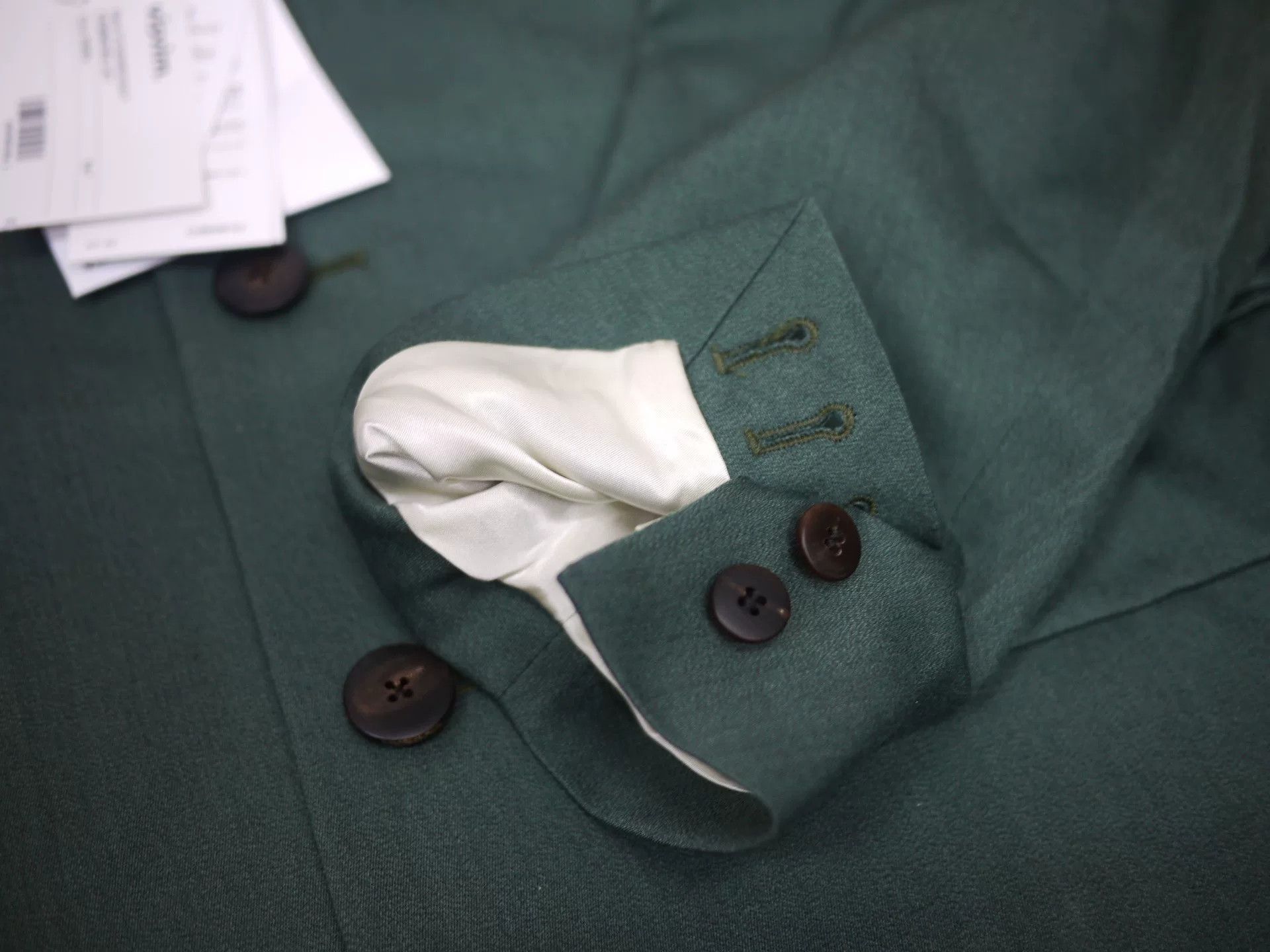 Visvim visvim hammons jacket in green color Size US S / EU 44-46 / 1 - 4 Thumbnail