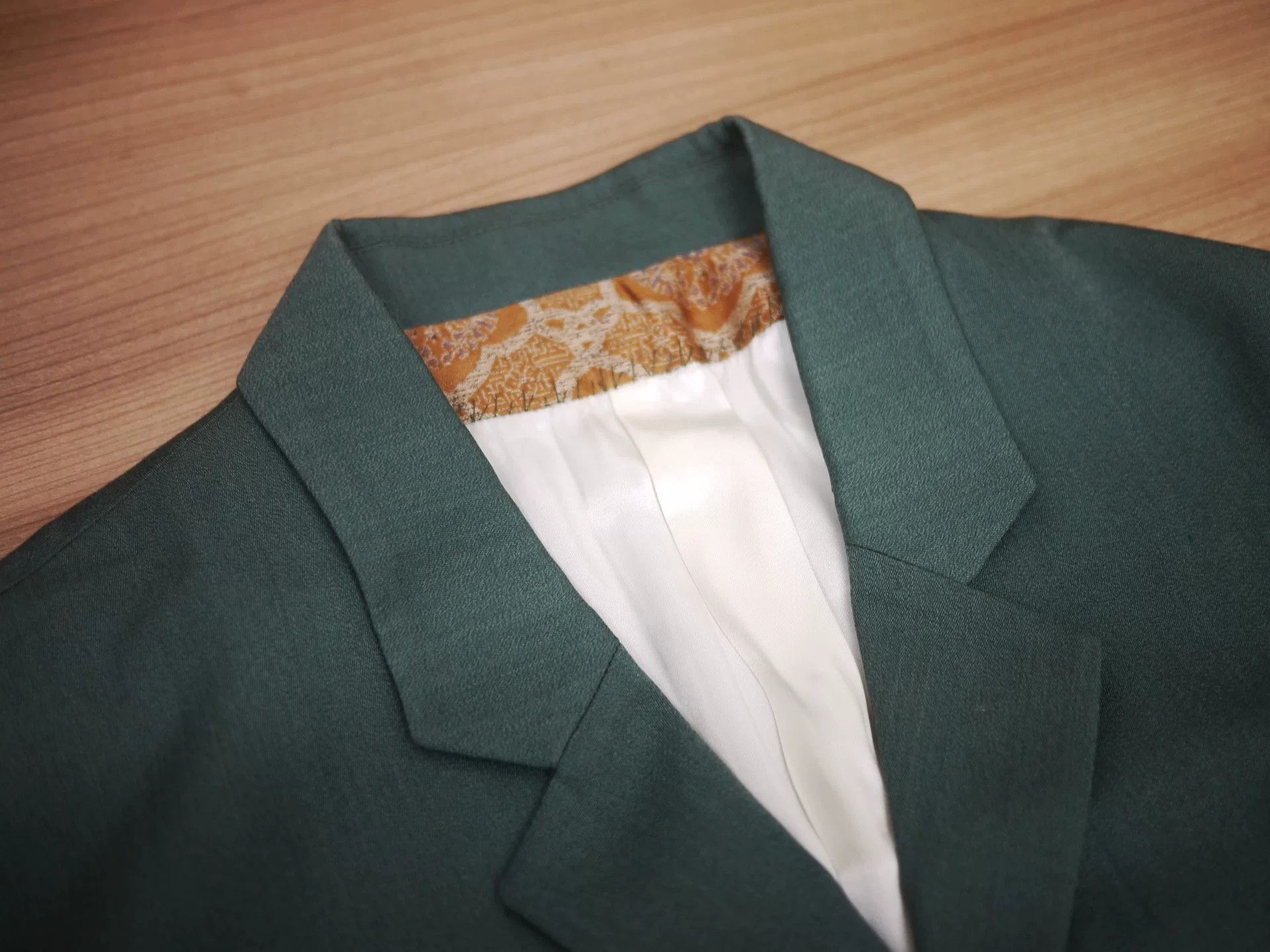 Visvim visvim hammons jacket in green color Size US S / EU 44-46 / 1 - 3 Thumbnail