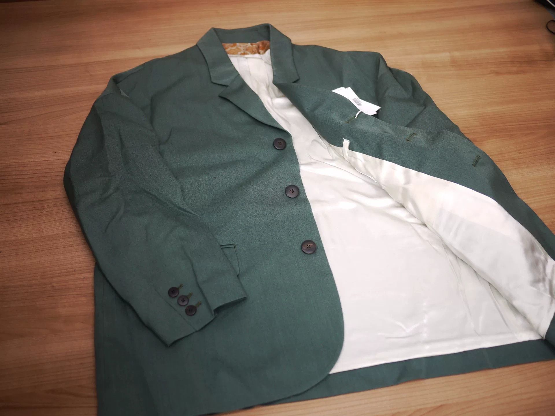 Visvim visvim hammons jacket in green color Size US S / EU 44-46 / 1 - 5 Thumbnail
