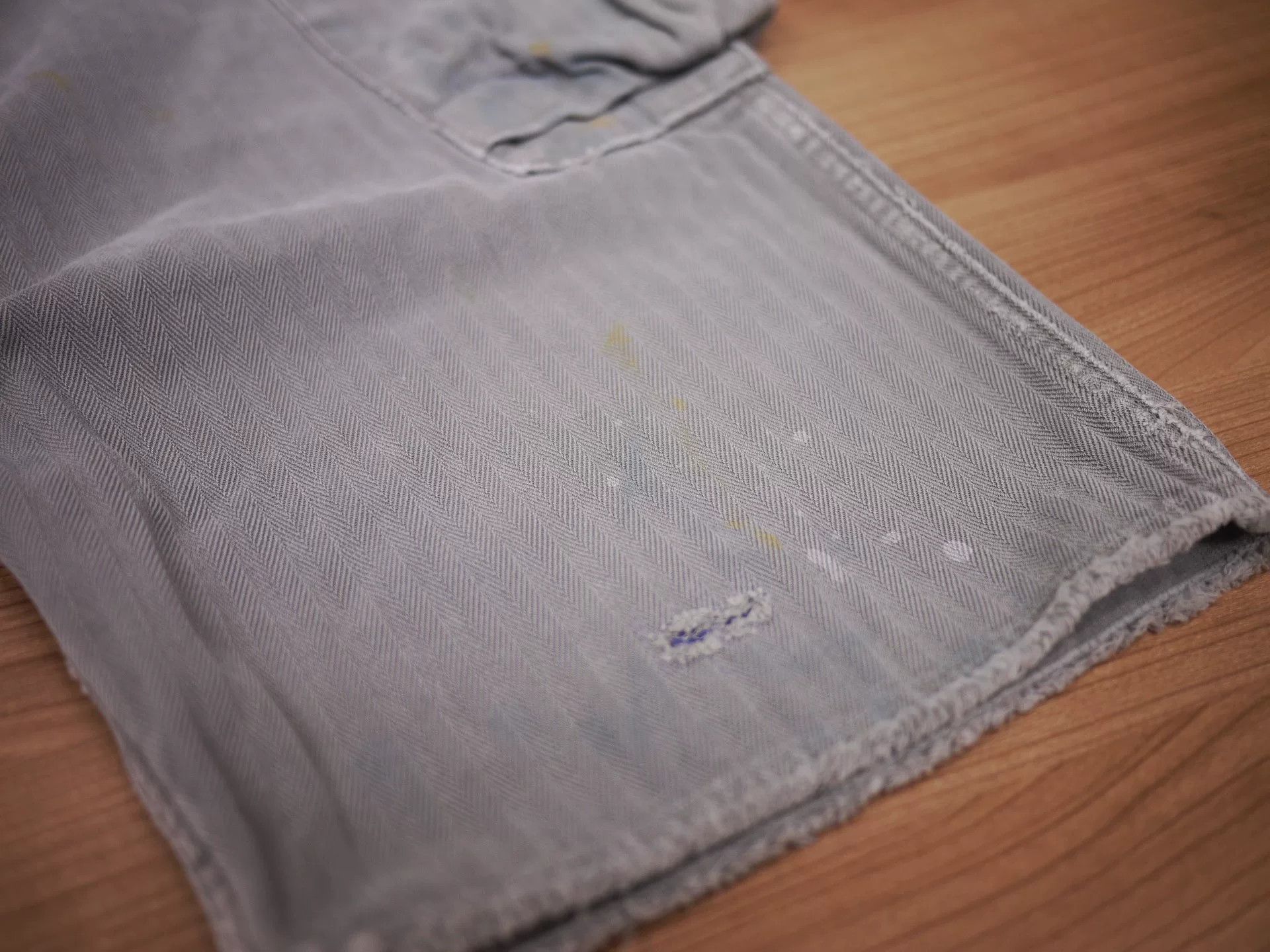 Visvim visvim veterans crash shorts in grey Size US 26 / EU 42 - 4 Thumbnail