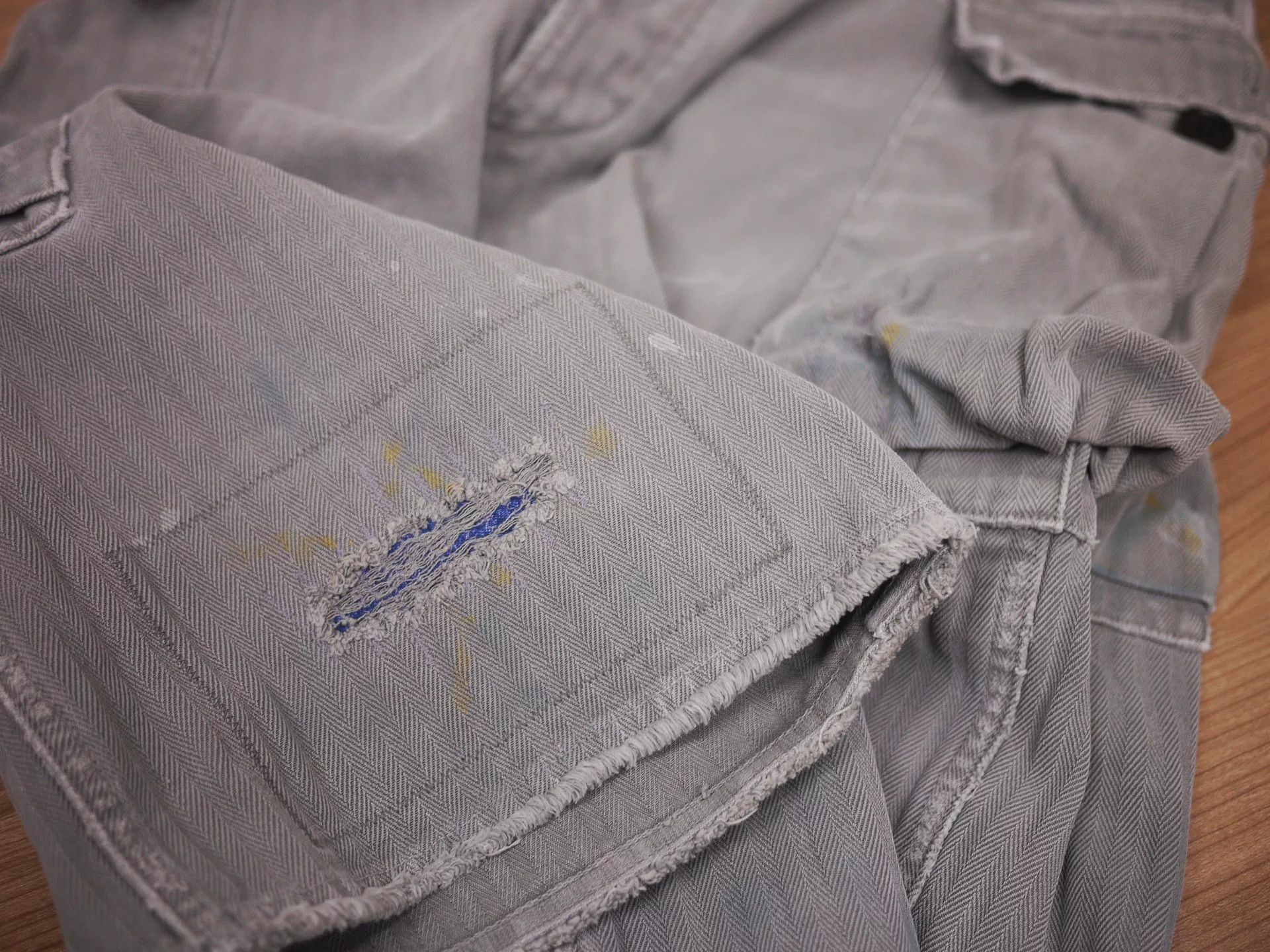 Visvim visvim veterans crash shorts in grey Size US 26 / EU 42 - 8 Thumbnail
