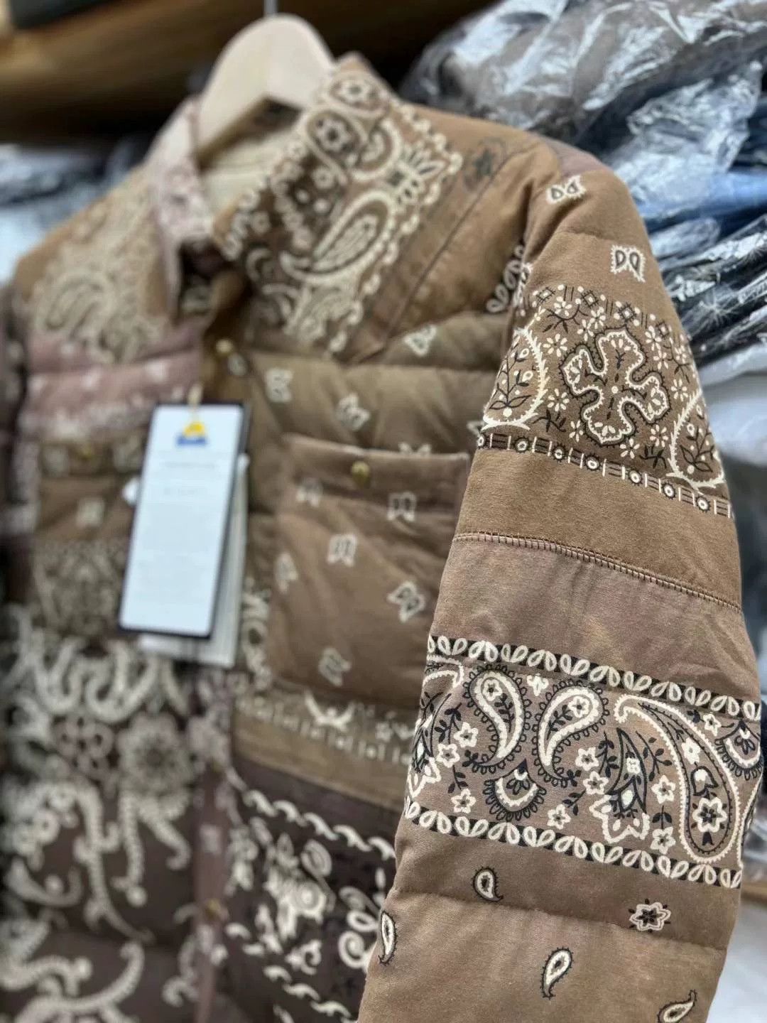 Visvim visvim kerchief down jacket in brown Size US M / EU 48-50 / 2 - 3 Thumbnail