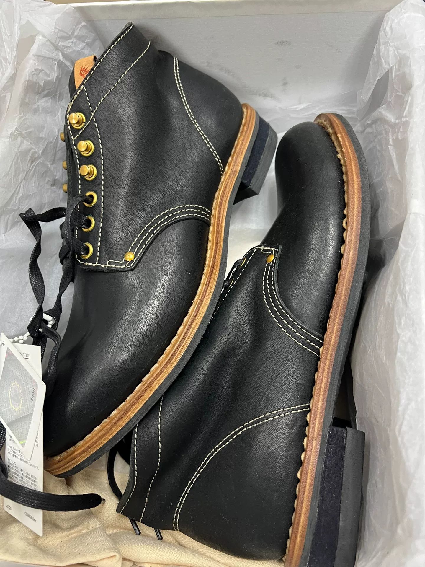 Visvim visvim brigadier boots folk in black Size US 10 / EU 43 - 3 Thumbnail