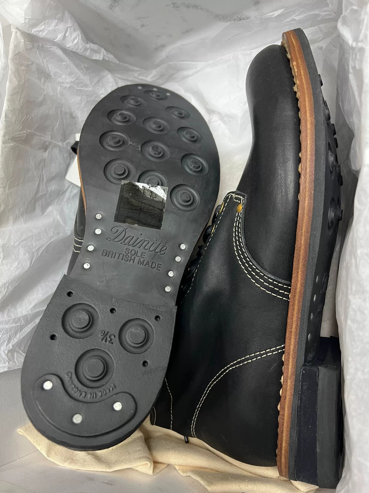 Visvim visvim brigadier boots folk in black Size US 10 / EU 43 - 5 Thumbnail
