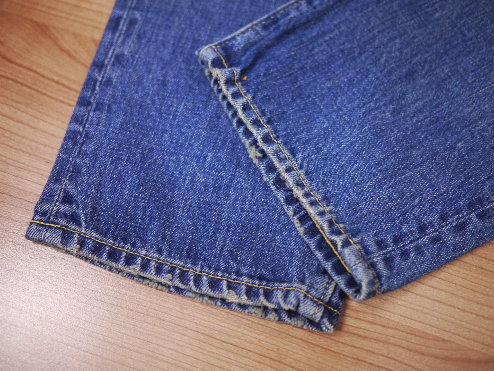 Visvim visvim social sculpture damaged denim pants Size US 32 / EU 48 - 3 Thumbnail
