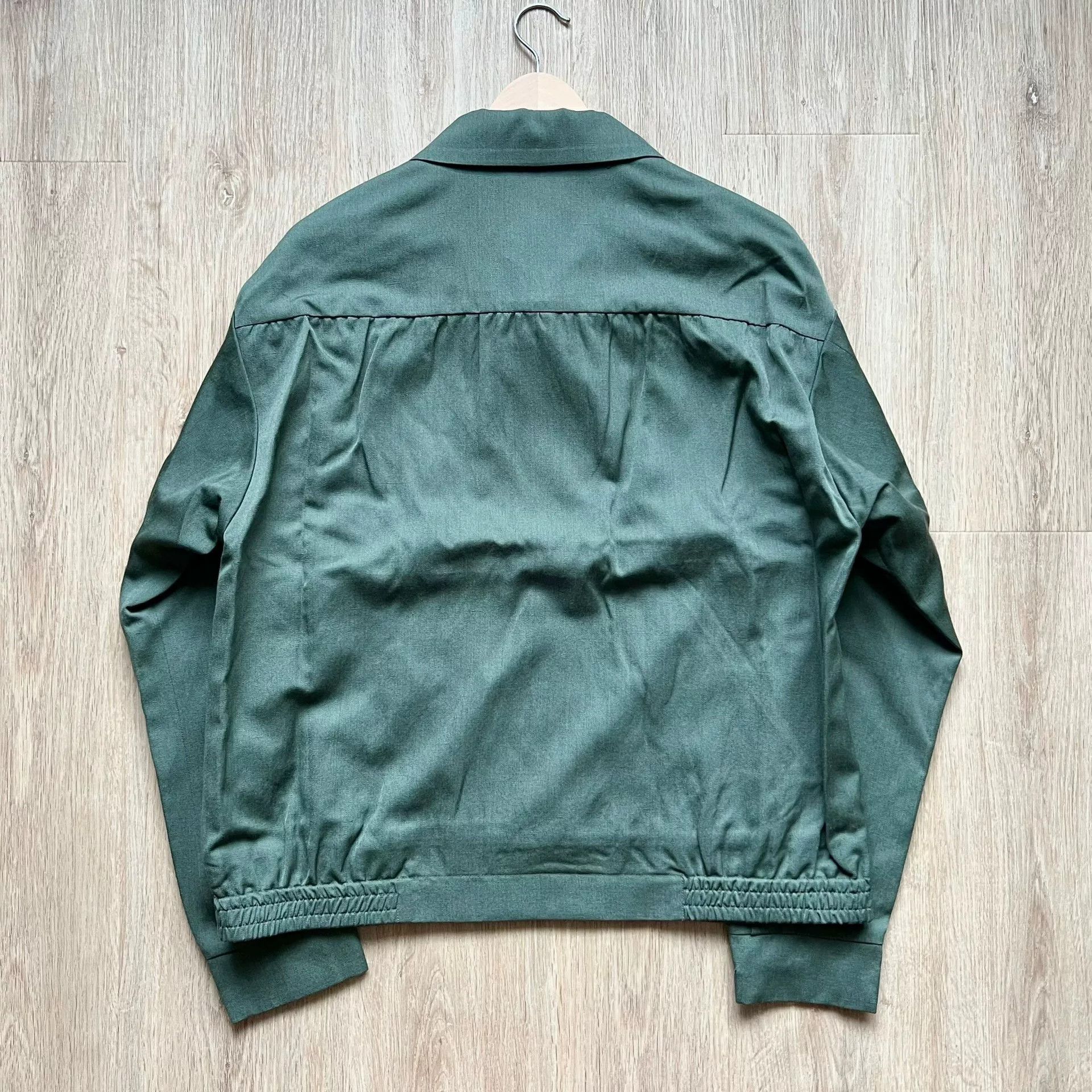 Visvim visvim alcan jacket in green, new condition Size US L / EU 52-54 / 3 - 2 Thumbnail