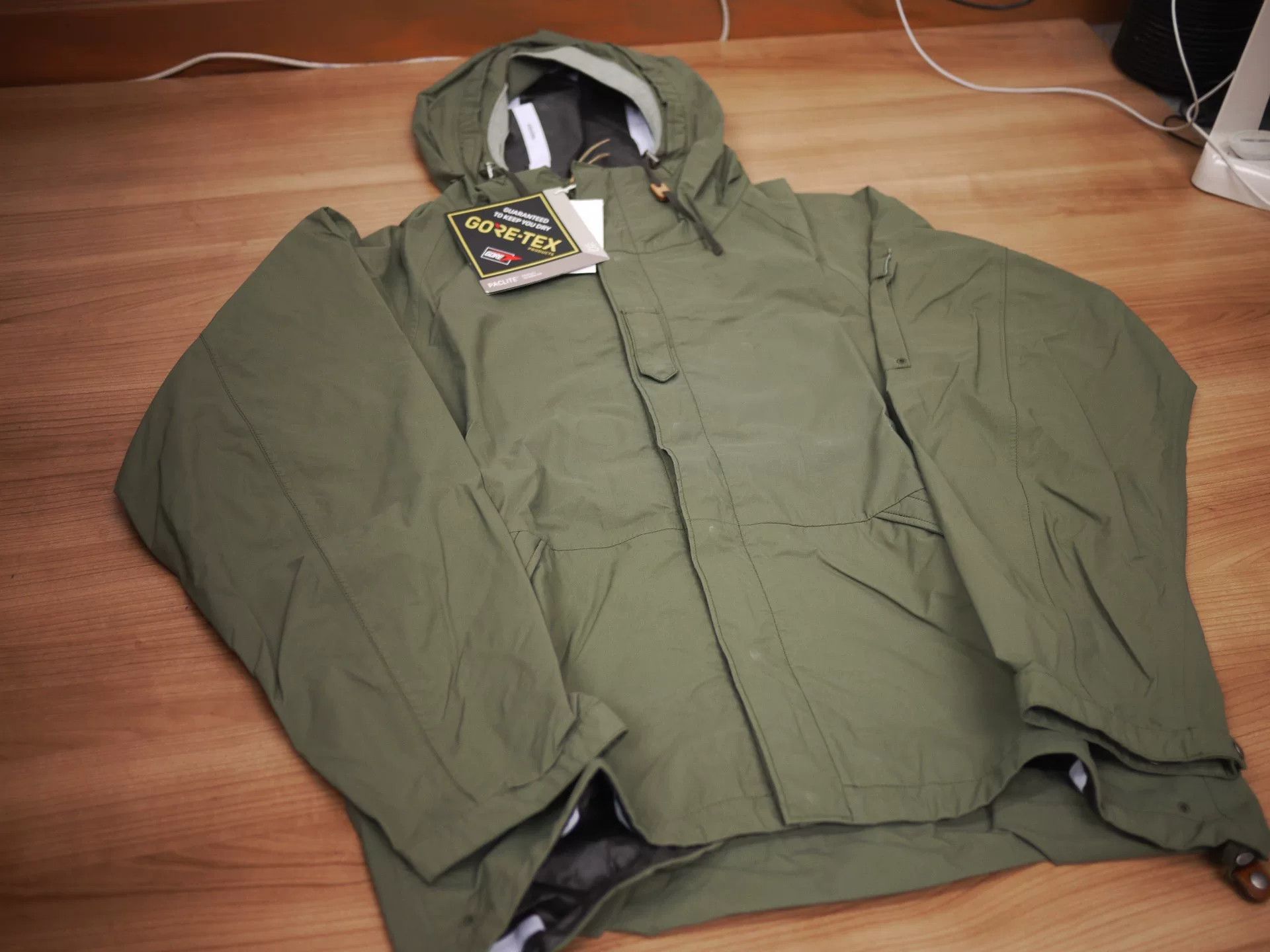 Visvim visvim nomad jacket 2.5l goretex olive Size US M / EU 48-50 / 2 - 2 Thumbnail