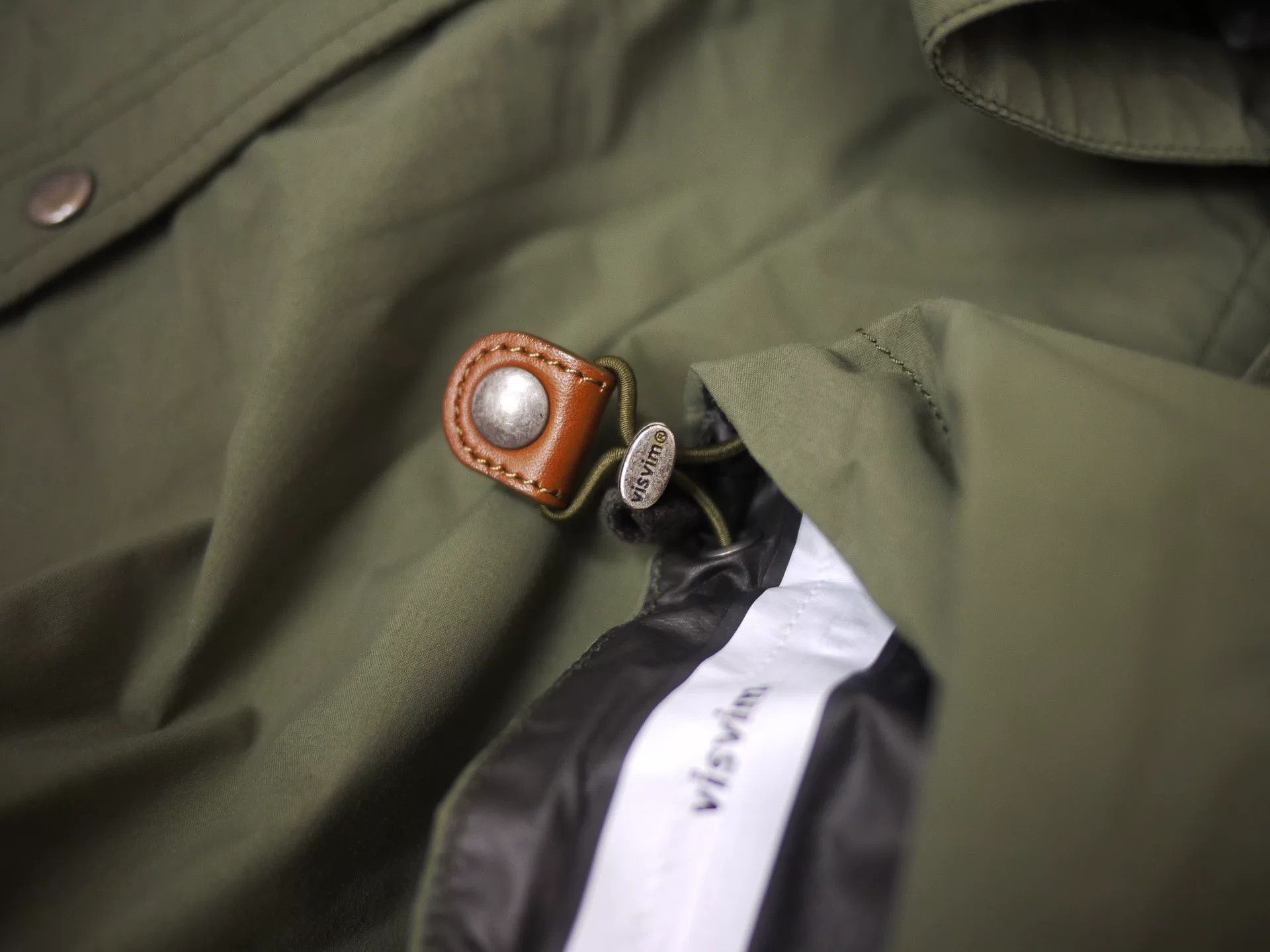 Visvim visvim nomad jacket 2.5l goretex olive Size US M / EU 48-50 / 2 - 9 Thumbnail