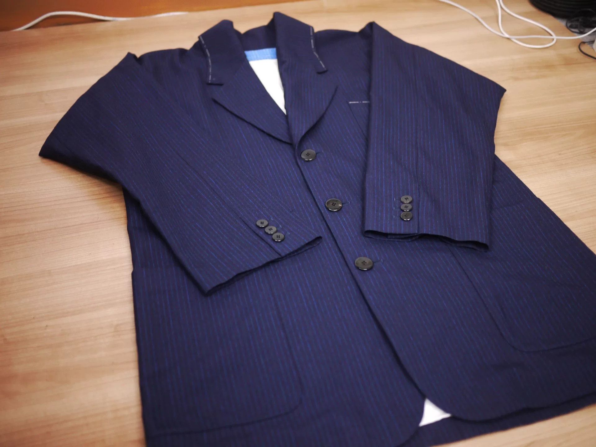 Visvim visvim new hope jacket in navy blue Size US S / EU 44-46 / 1 - 2 Thumbnail