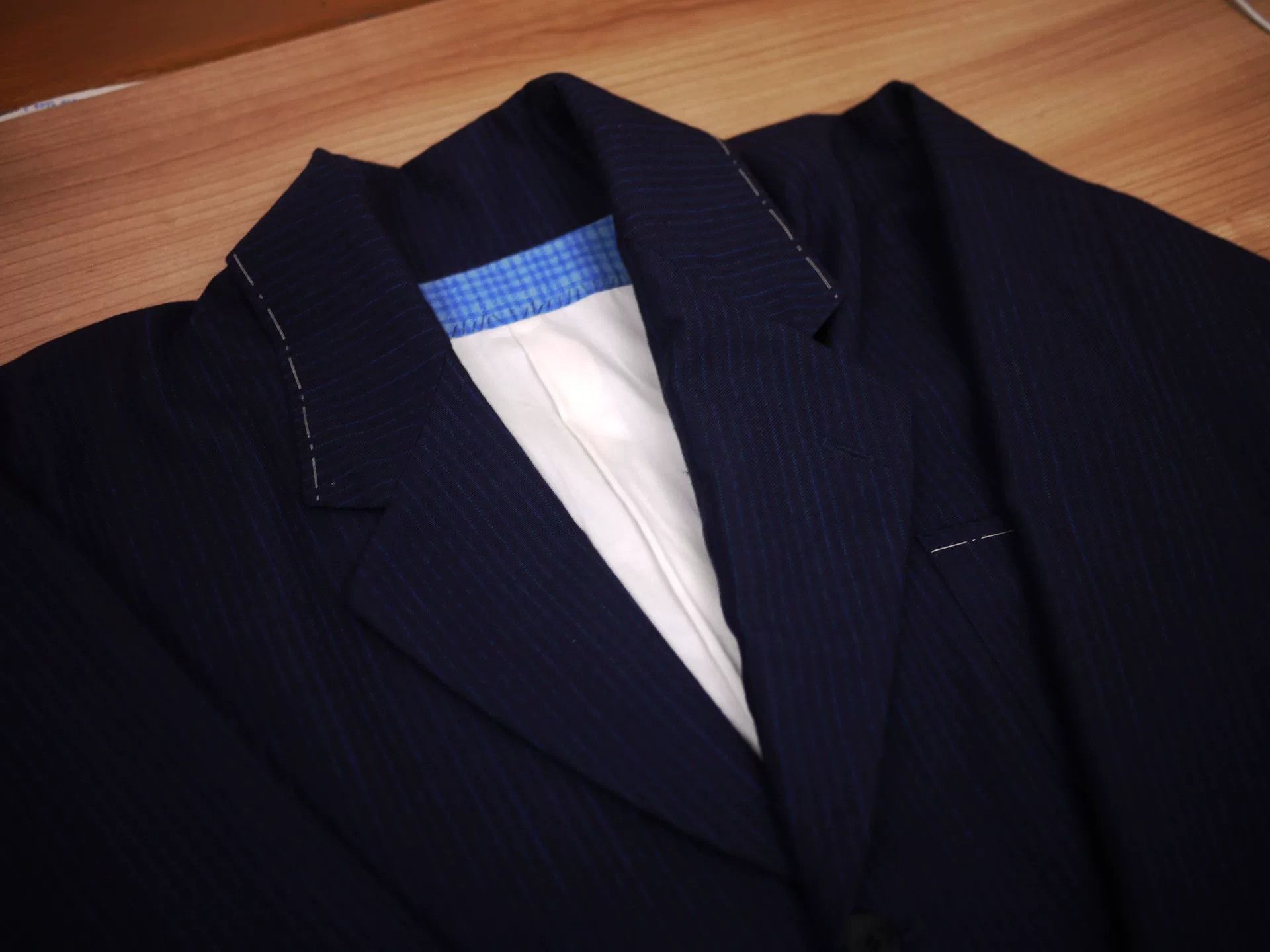 Visvim visvim new hope jacket in navy blue Size US S / EU 44-46 / 1 - 3 Thumbnail