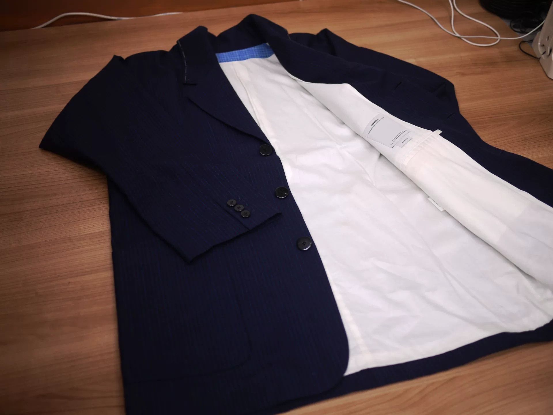 Visvim visvim new hope jacket in navy blue Size US S / EU 44-46 / 1 - 6 Thumbnail