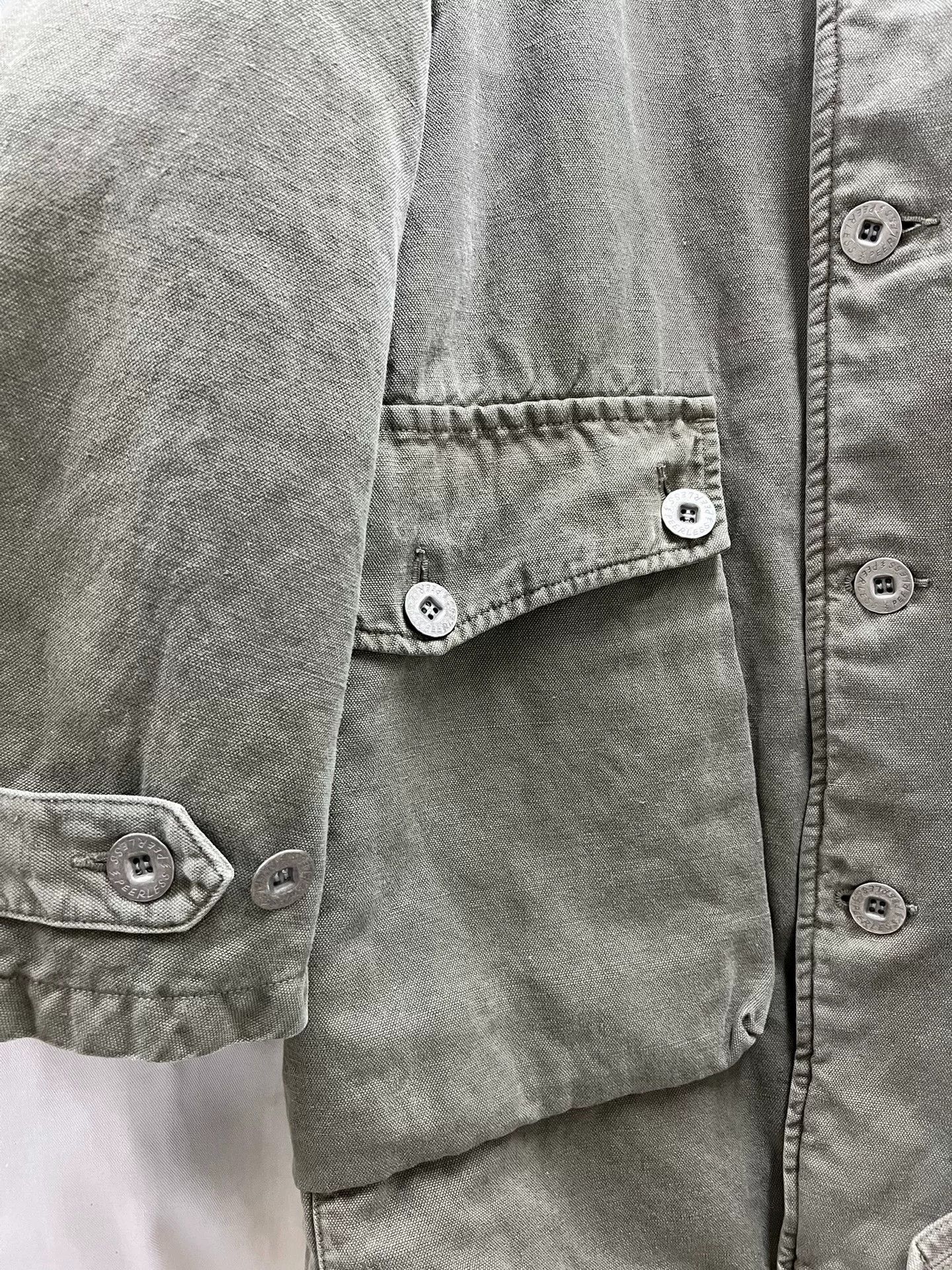 Visvim visvim winfield coat in olive green Size US M / EU 48-50 / 2 - 3 Thumbnail