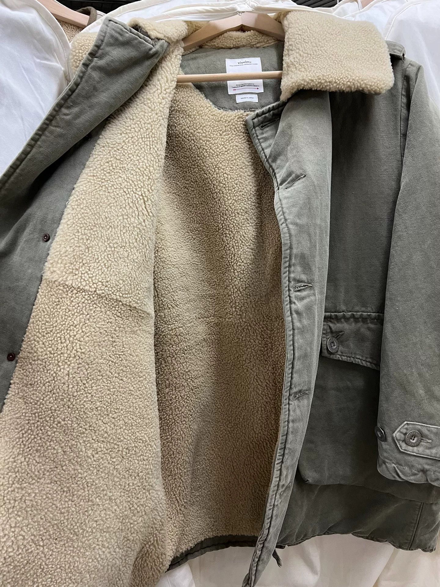 Visvim visvim winfield coat in olive green Size US M / EU 48-50 / 2 - 7 Thumbnail