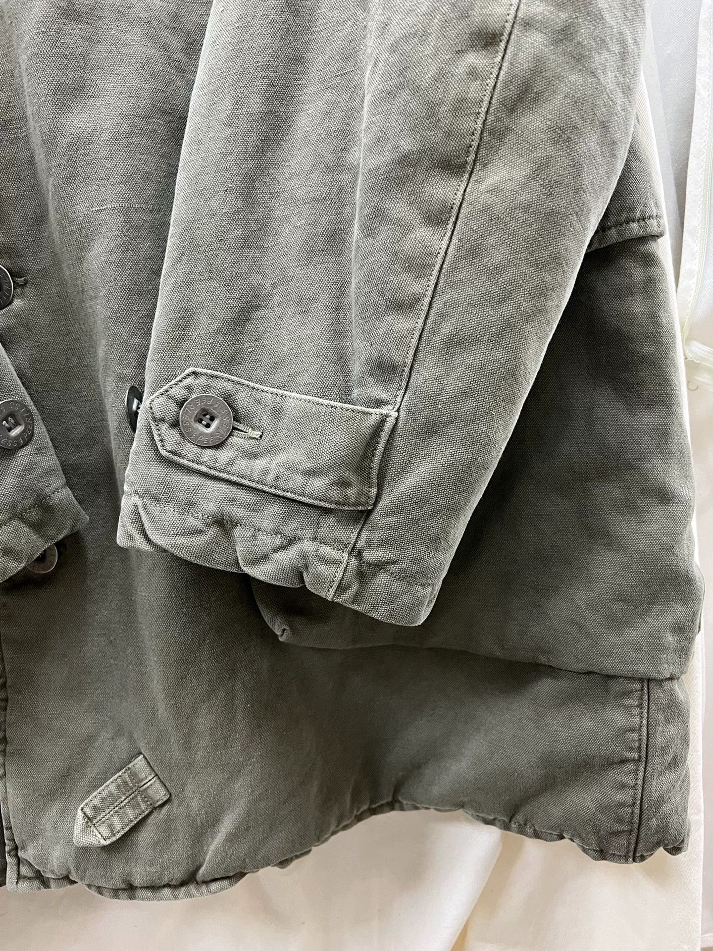 Visvim visvim winfield coat in olive green Size US M / EU 48-50 / 2 - 2 Thumbnail