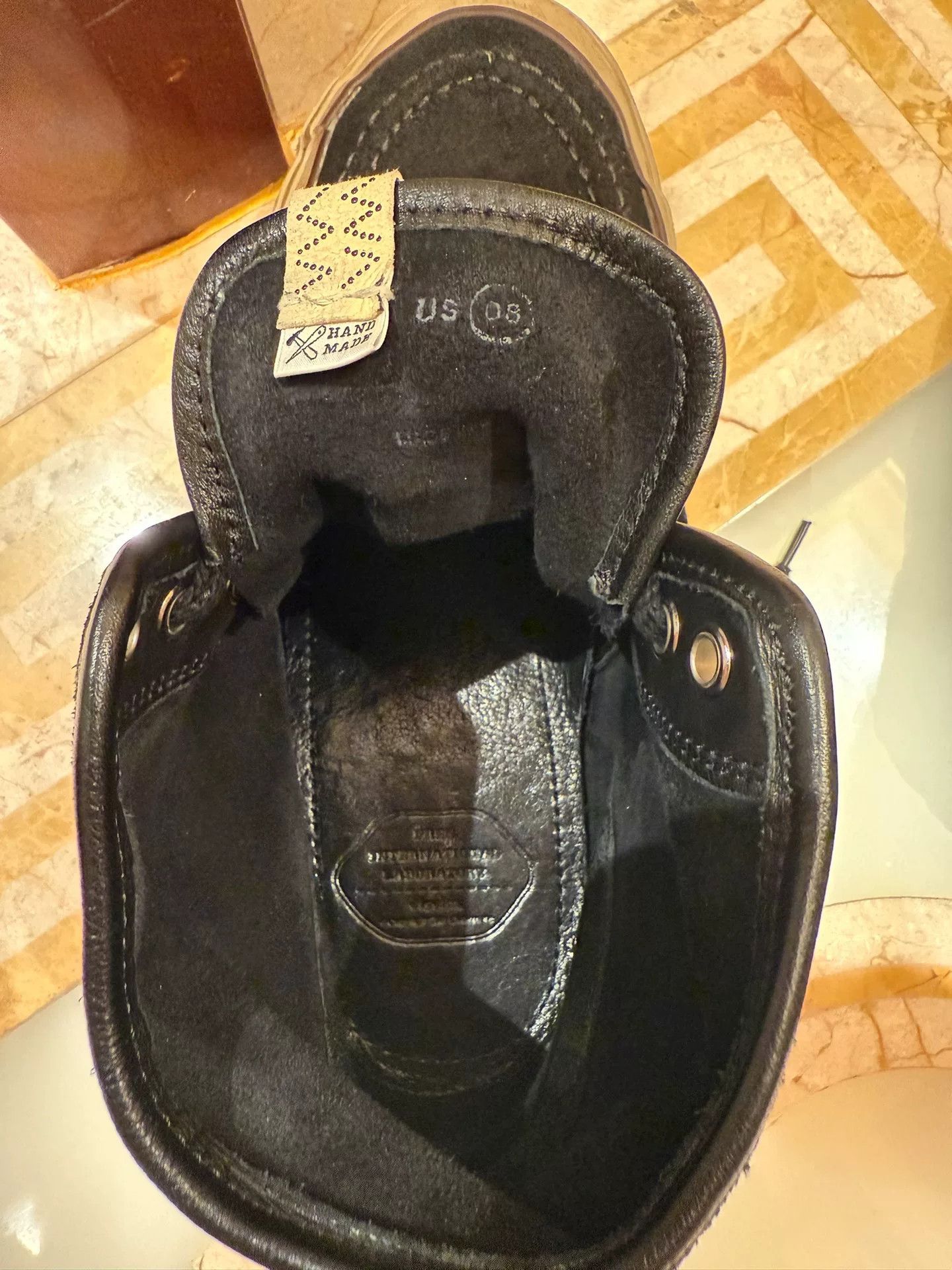 Visvim visvim liskamn g.patten black sneakers Size US 8 / EU 41 - 5 Thumbnail