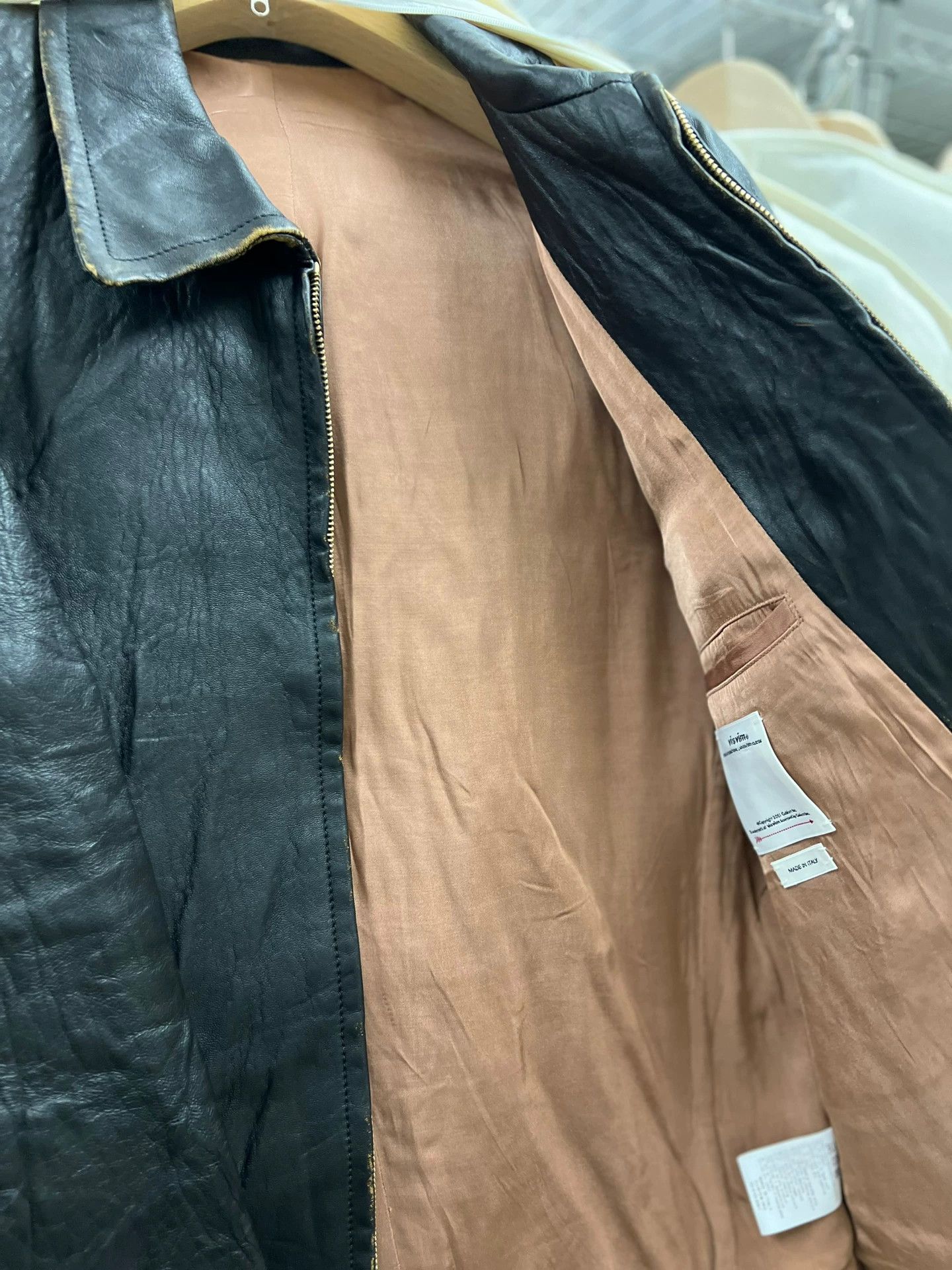 Visvim visvim 23aw uno riders jacket black Size US L / EU 52-54 / 3 - 6 Thumbnail
