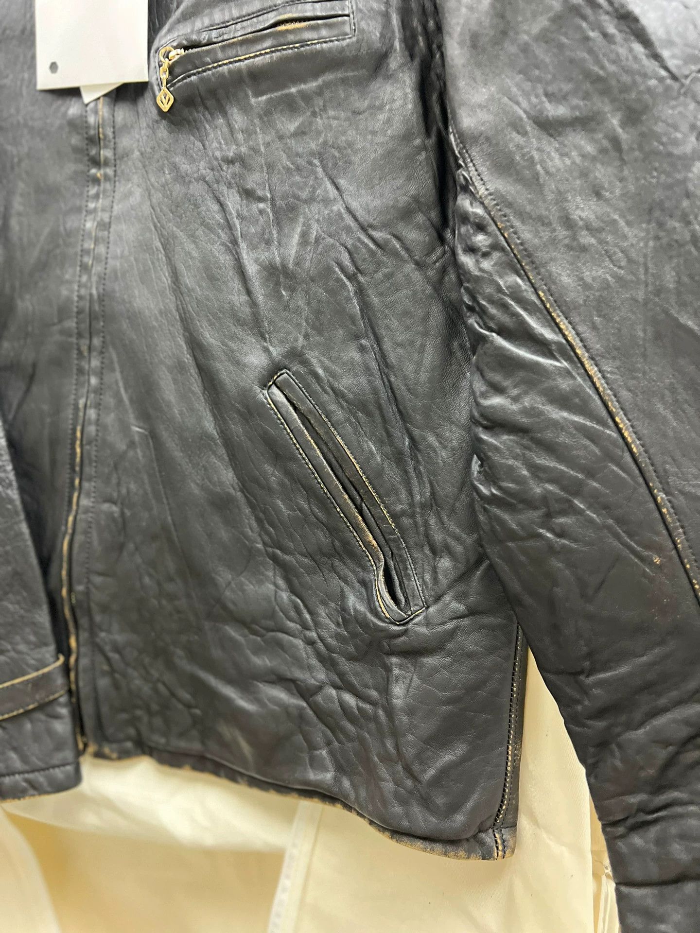 Visvim visvim 23aw uno riders jacket black Size US L / EU 52-54 / 3 - 5 Thumbnail
