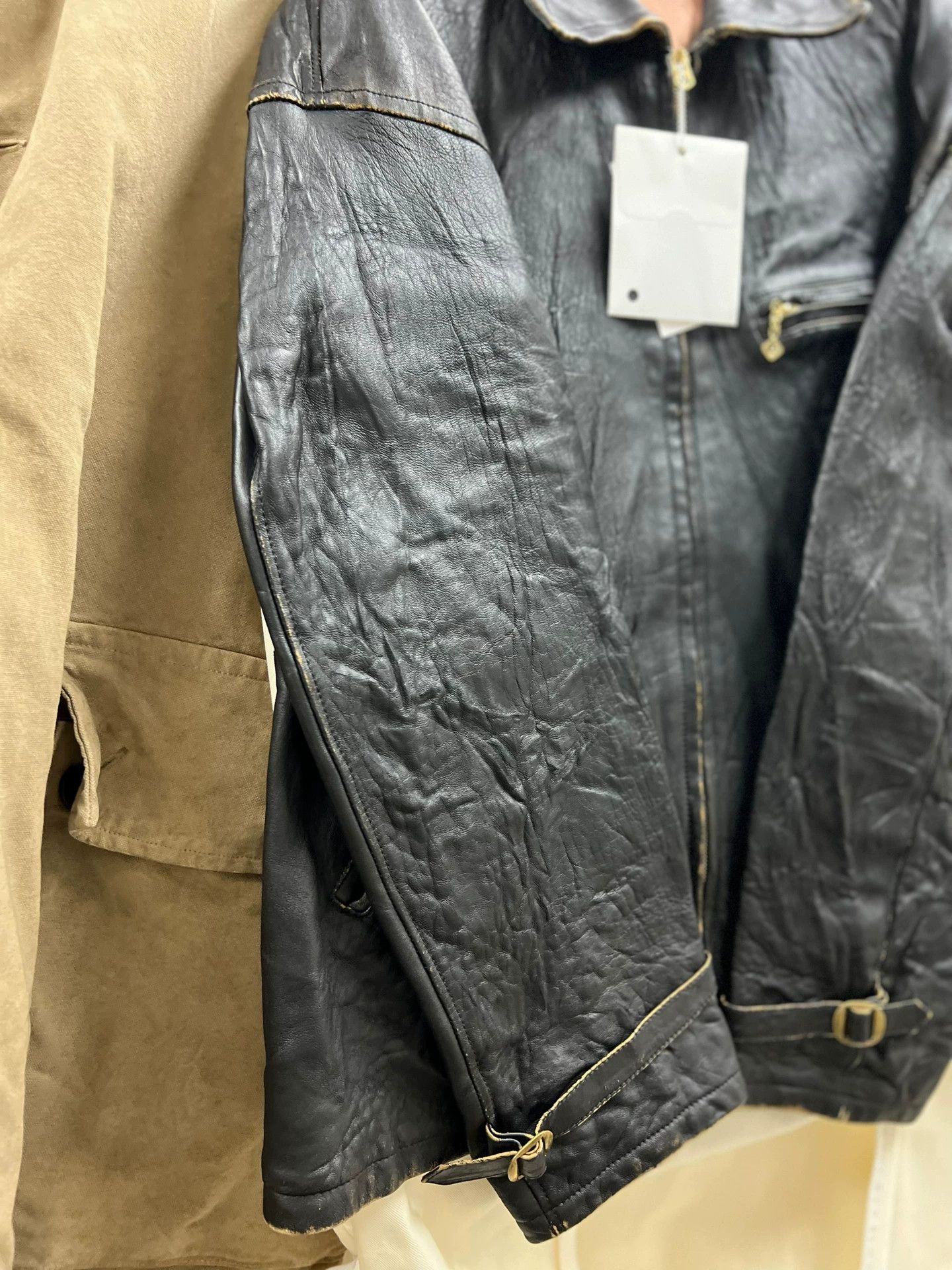 Visvim visvim 23aw uno riders jacket black Size US L / EU 52-54 / 3 - 4 Thumbnail